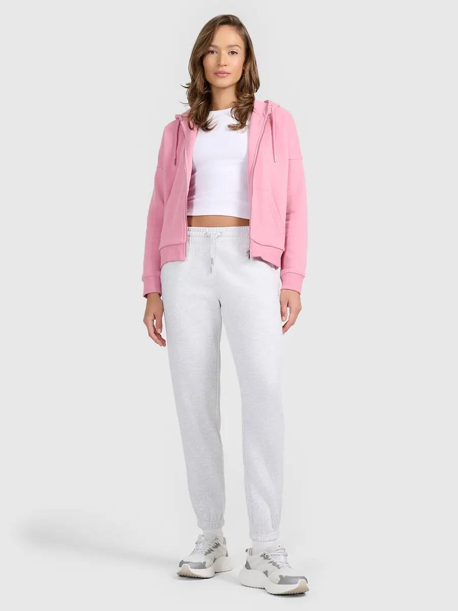 Bluza rozpinana z kaputem damska 4F 4FRAW25TSWSF2776 3/7