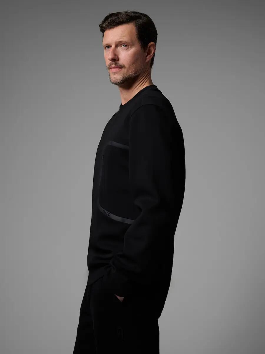 Bluza dresowa bez kaptura męska 4F x Robert Lewandowski 4F RL9SAW25TSWSM2579 5/7