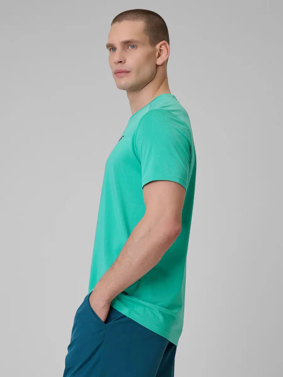 T-SHIRT MĘSKI 4F KOSZULKA TRENINGOWA SZYBKOSCHNĄCA 4/8