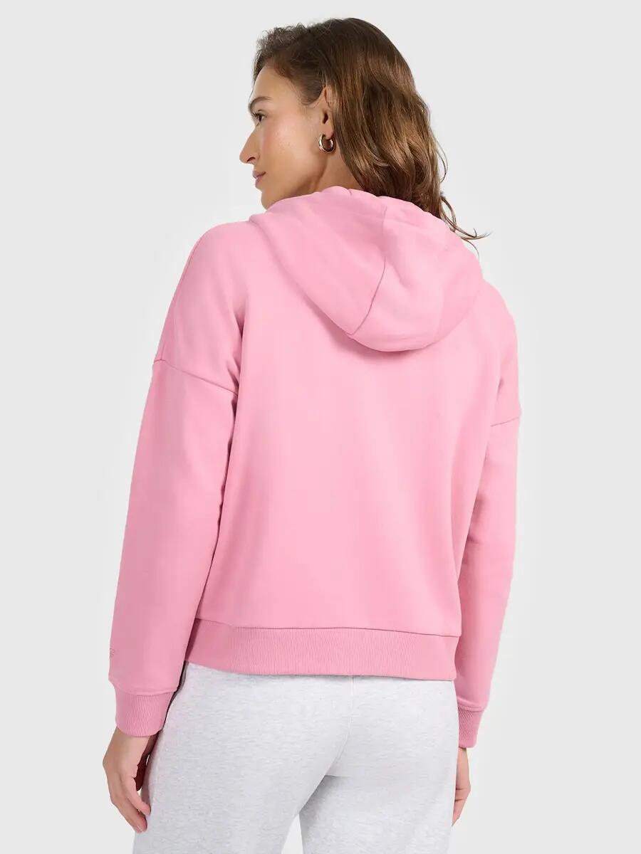Bluza rozpinana z kaputem damska 4F 4FRAW25TSWSF2776 2/7