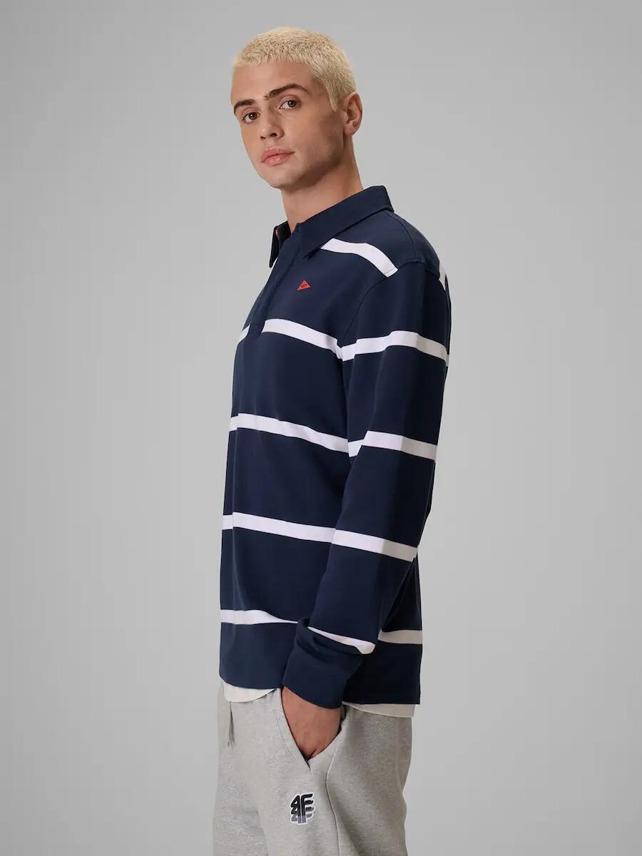 Longleeve polo relaxed męski 4F 4FRSS26TLONM675 4/7