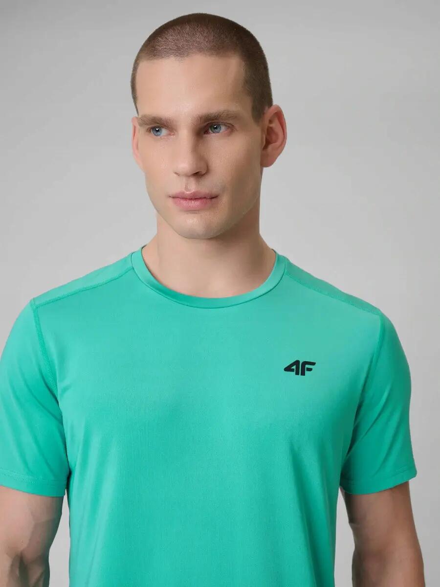 T-SHIRT MĘSKI 4F KOSZULKA TRENINGOWA SZYBKOSCHNĄCA 3/8