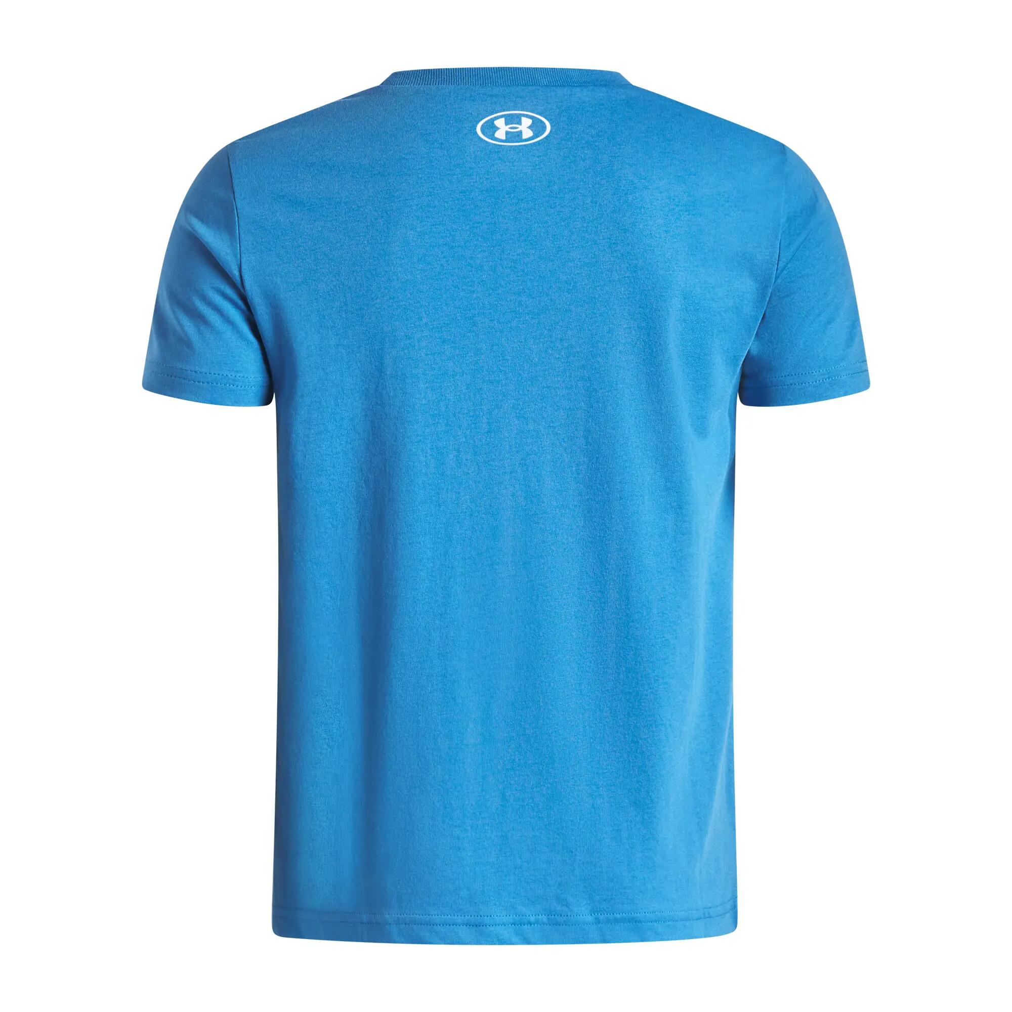 Under Armour Jungen T-Shirt UA B LOGO WORDMARK SS 1389963 2/3
