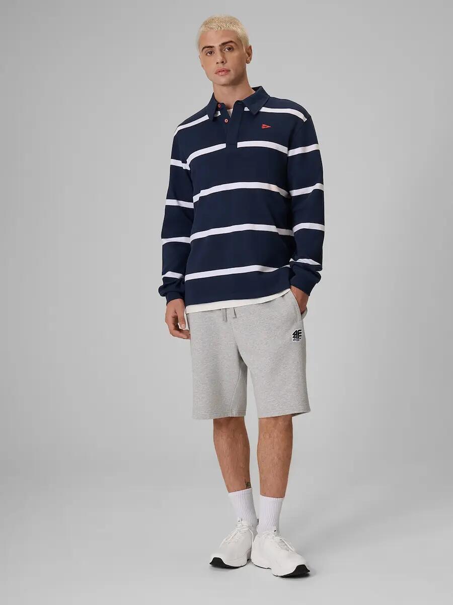 Longleeve polo relaxed męski 4F 4FRSS26TLONM675 3/7