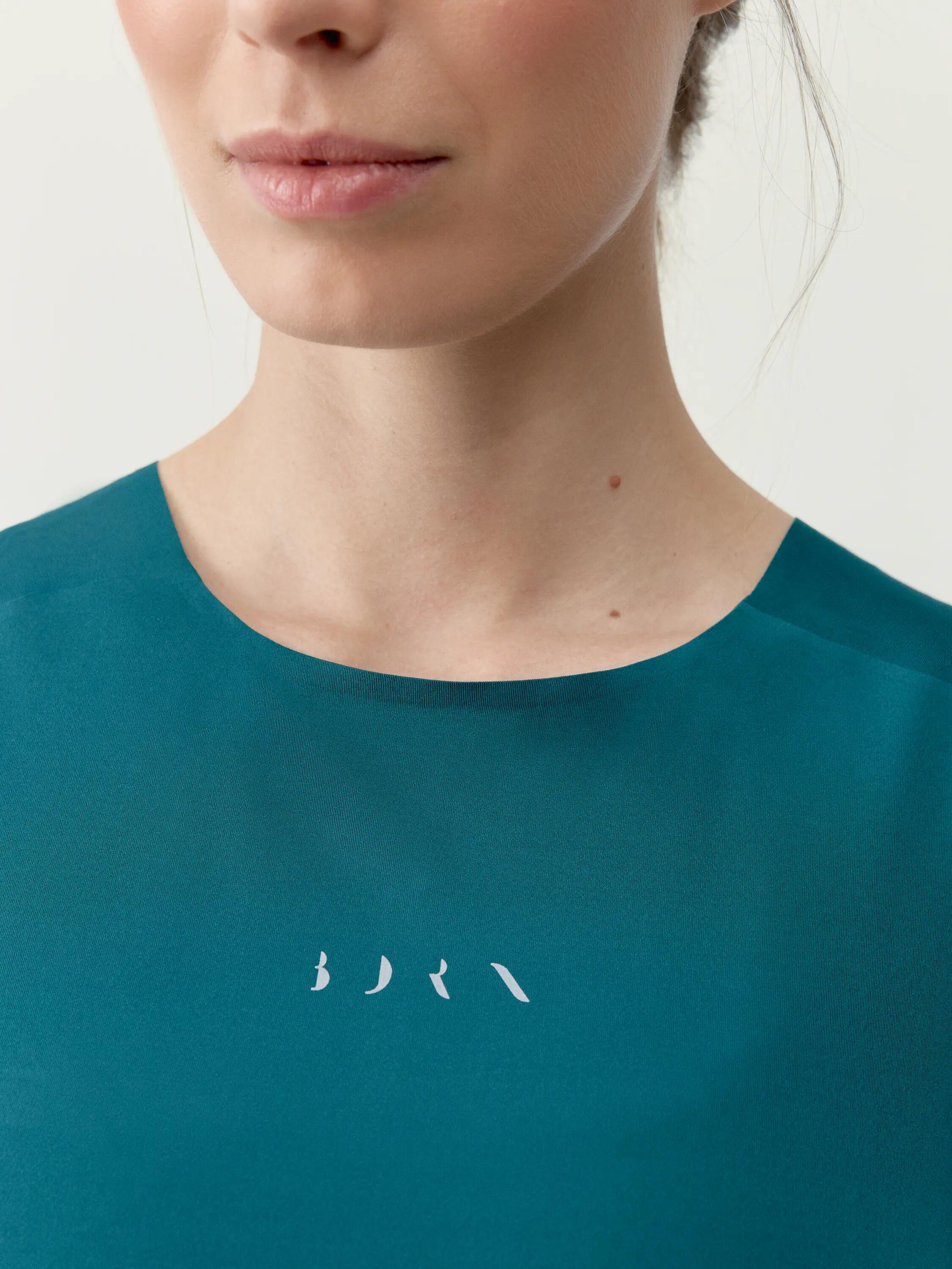 Sportshirt Damen Caliope Ärmellos 3/5