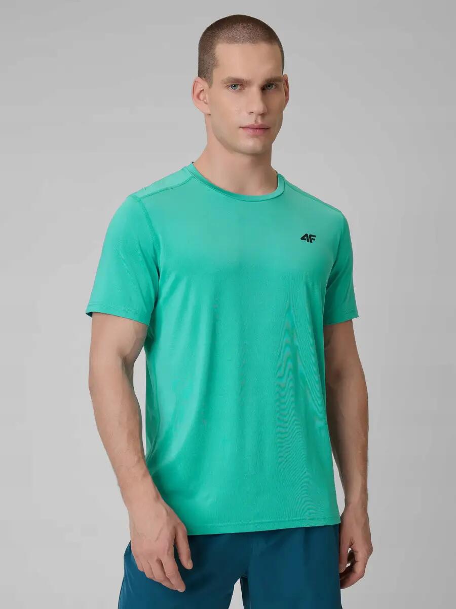 T-SHIRT MĘSKI 4F KOSZULKA TRENINGOWA SZYBKOSCHNĄCA 2/8