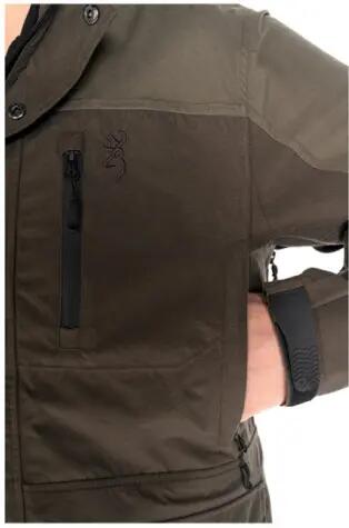 Giacca da Caccia Browning Ultimate Pro Marrone Tecnica Uomo 3/3