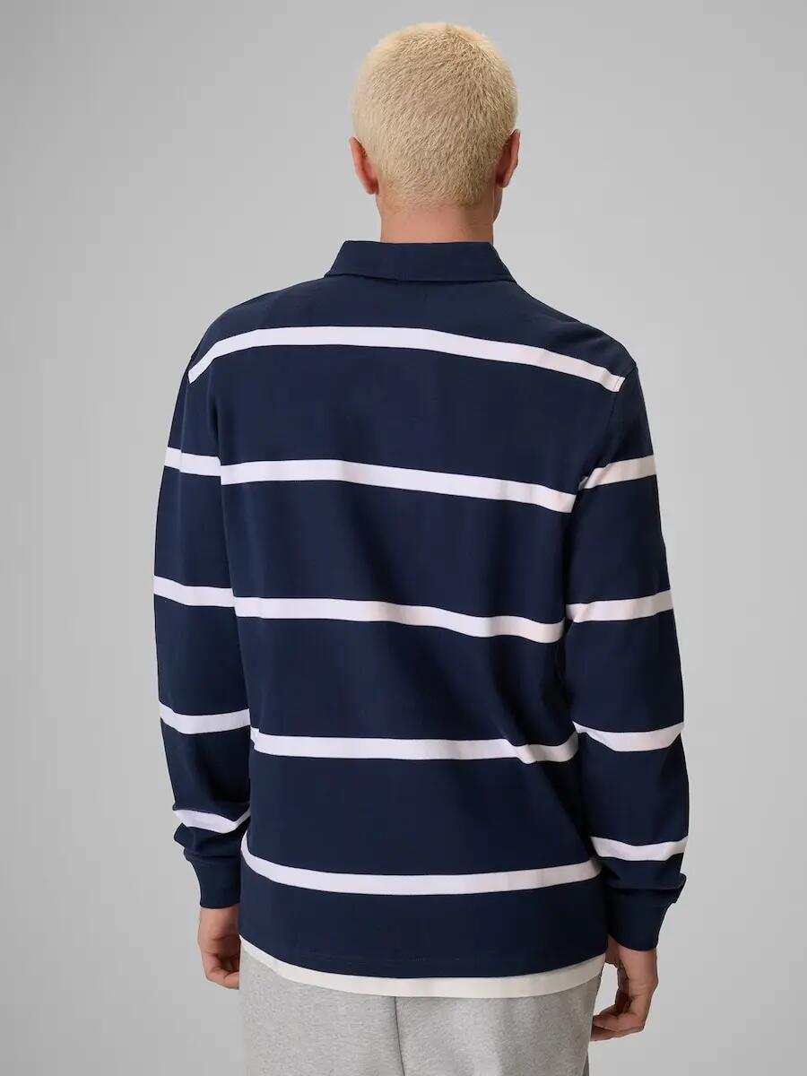 Longleeve polo relaxed męski 4F 4FRSS26TLONM675 2/7