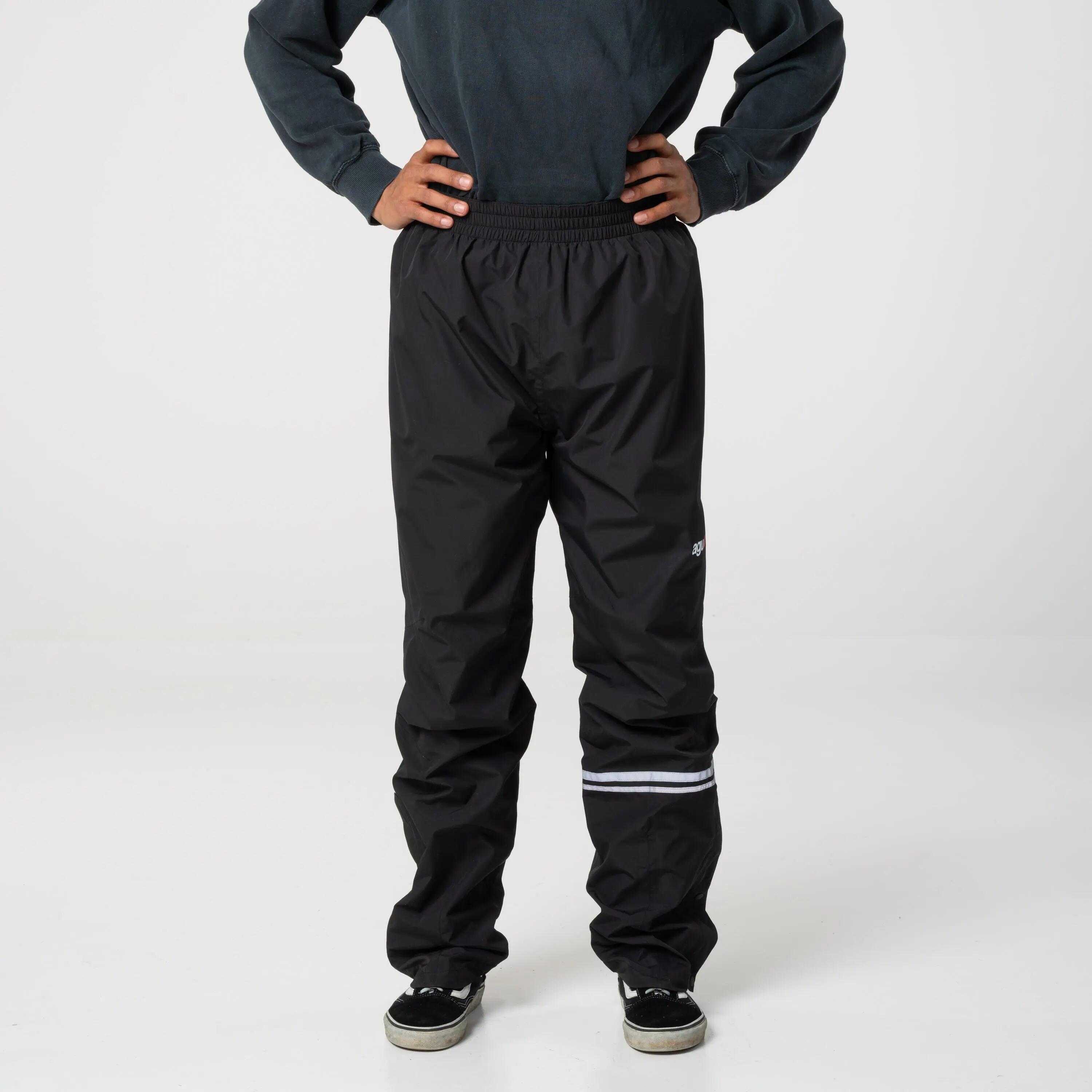 Regenhose Original II wasserdicht schwarz 2/7
