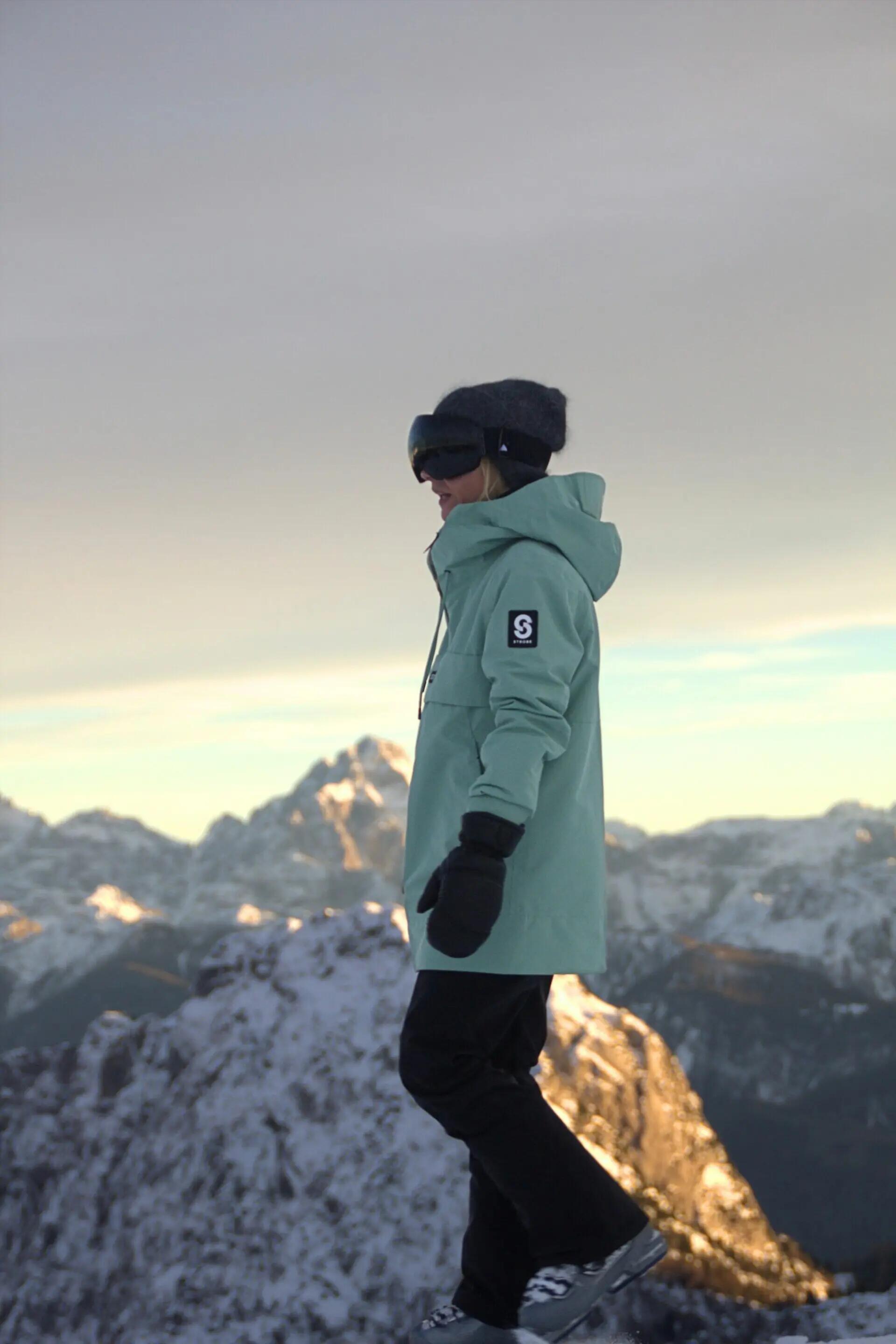 Damen Snowboard Snowboardjacke wasserdicht warm Luna 6/6
