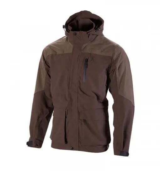 Giacca da Caccia Browning Ultimate Pro Marrone Tecnica Uomo 2/3