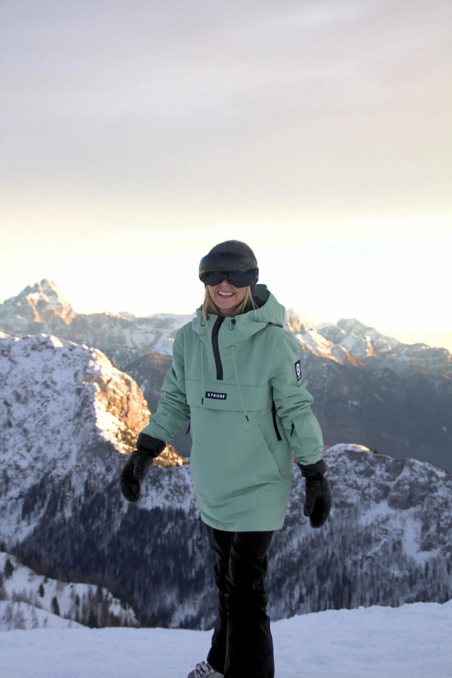 Damen Snowboard Snowboardjacke wasserdicht warm Luna 5/6