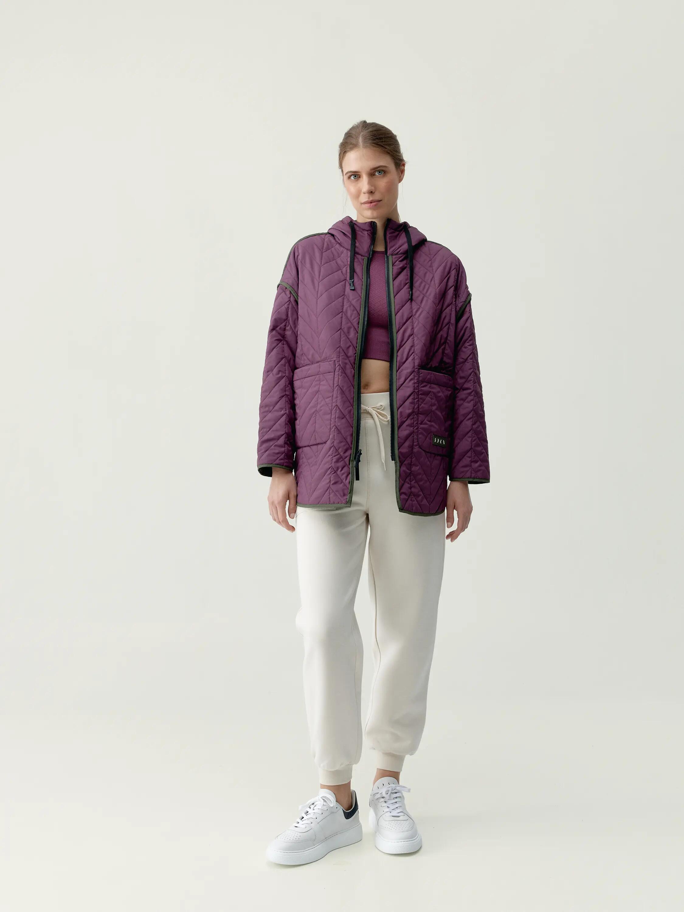 Manteau de sport femme Tenzo À capuche réversible 10/11