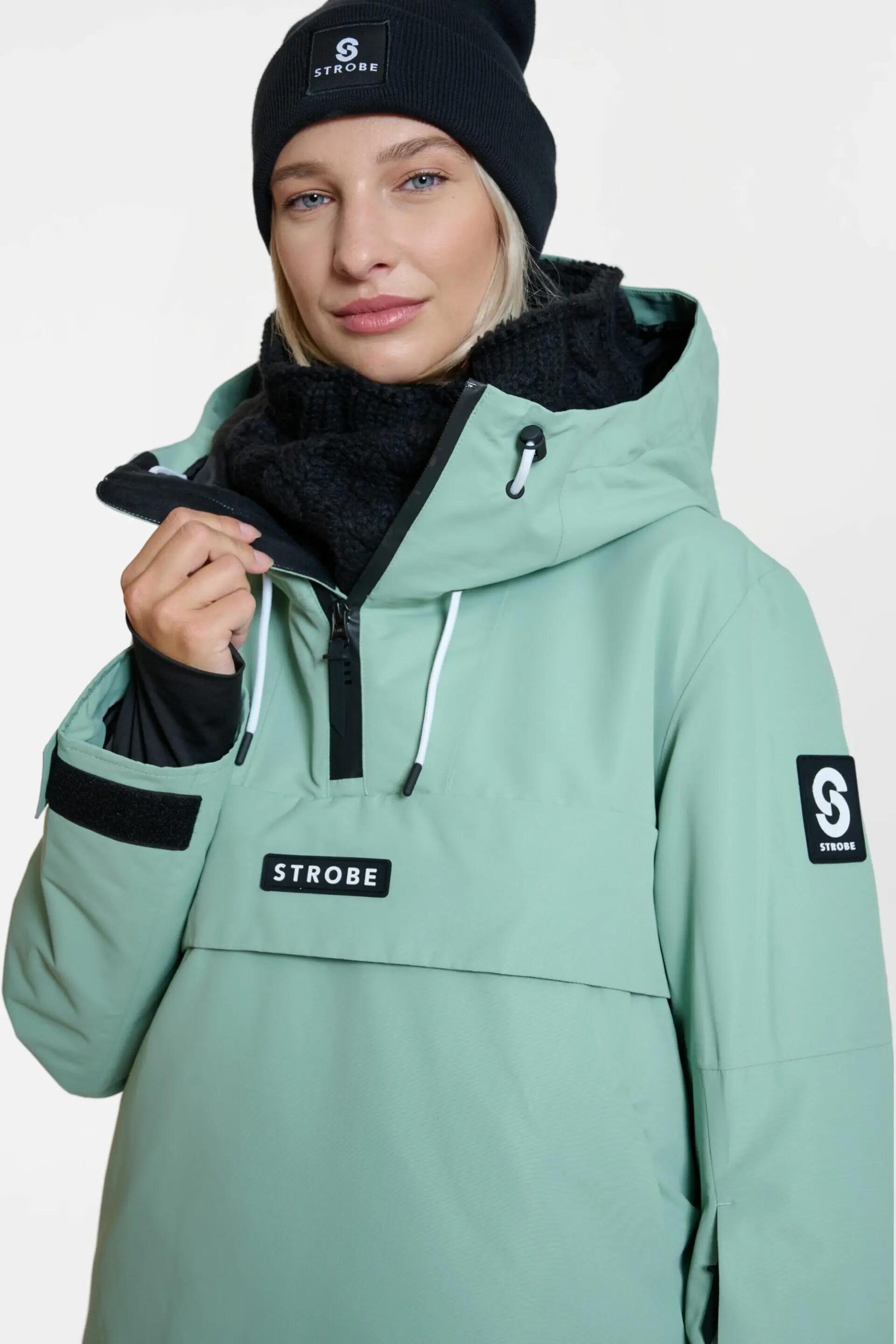 Damen Snowboard Snowboardjacke wasserdicht warm Luna 4/6