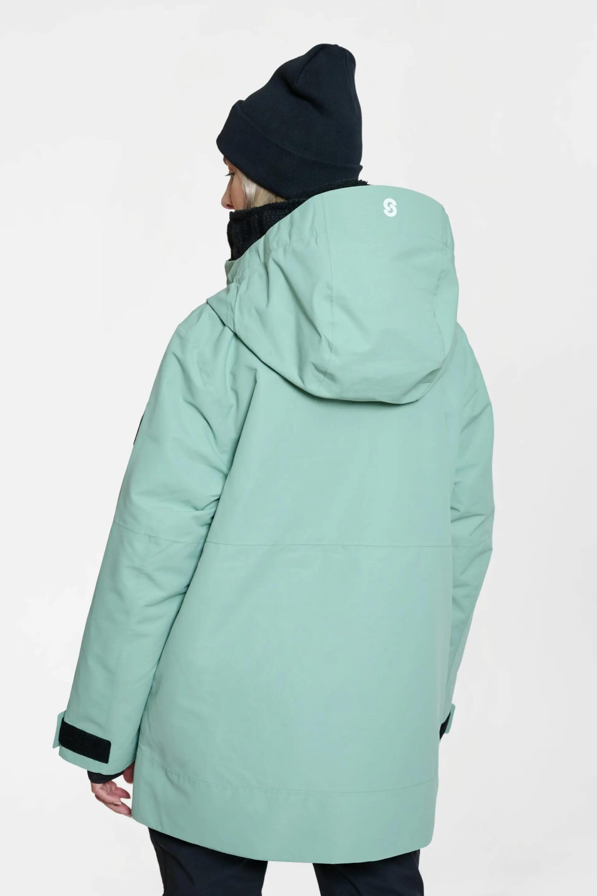Damen Snowboard Snowboardjacke wasserdicht warm Luna 3/6