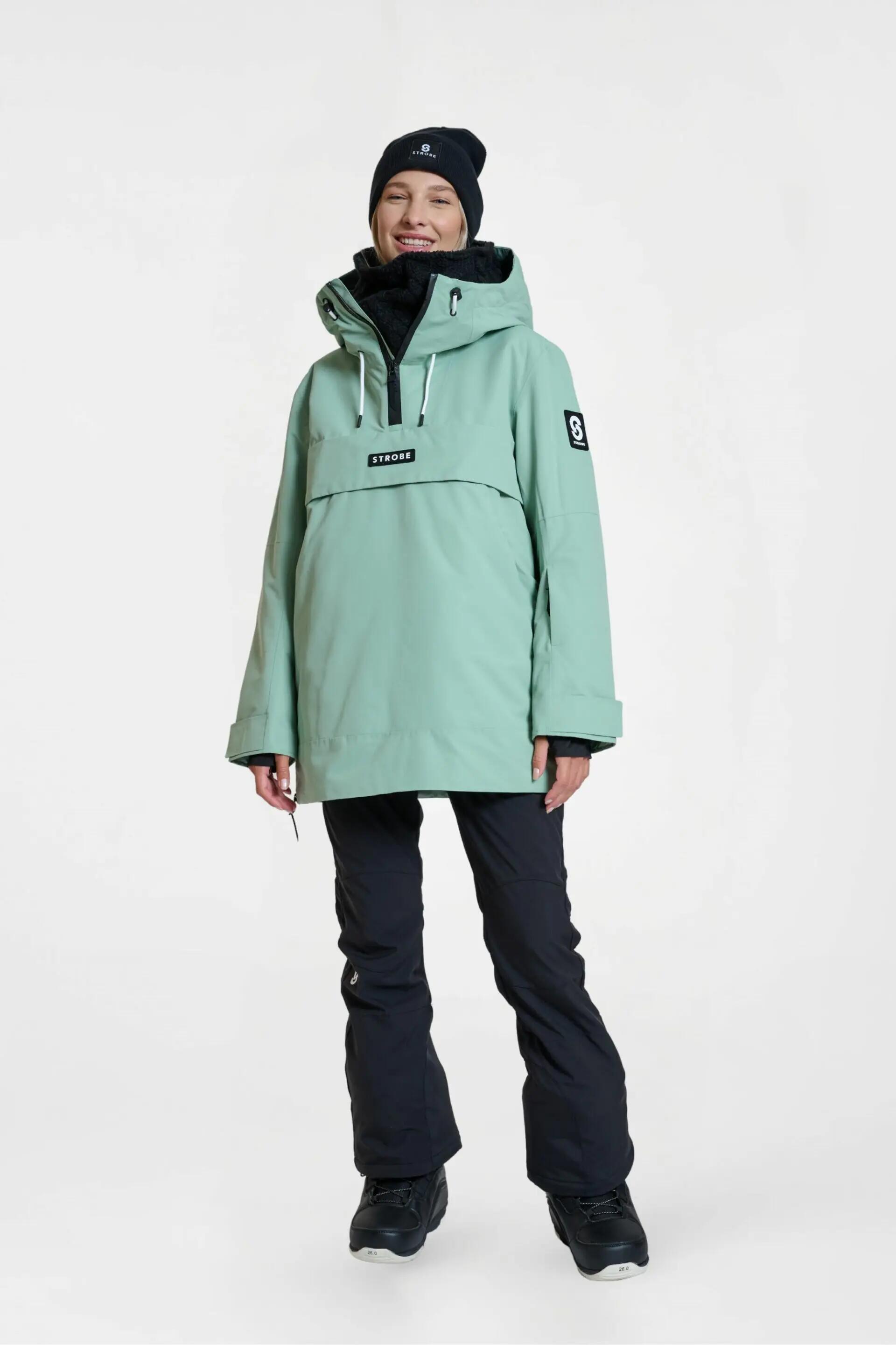 Damen Snowboard Snowboardjacke wasserdicht warm Luna 2/6