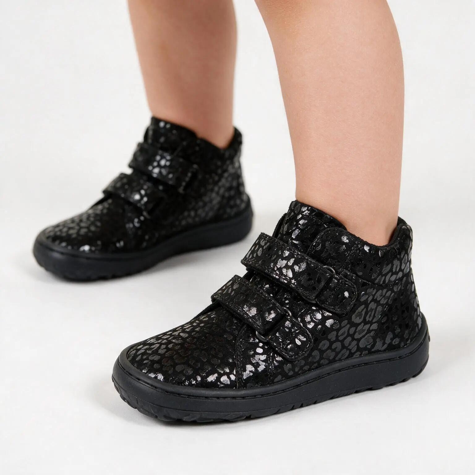 Dziecięce buty barefoot skórzane za kostkę Froddo G3110263-21 7/7