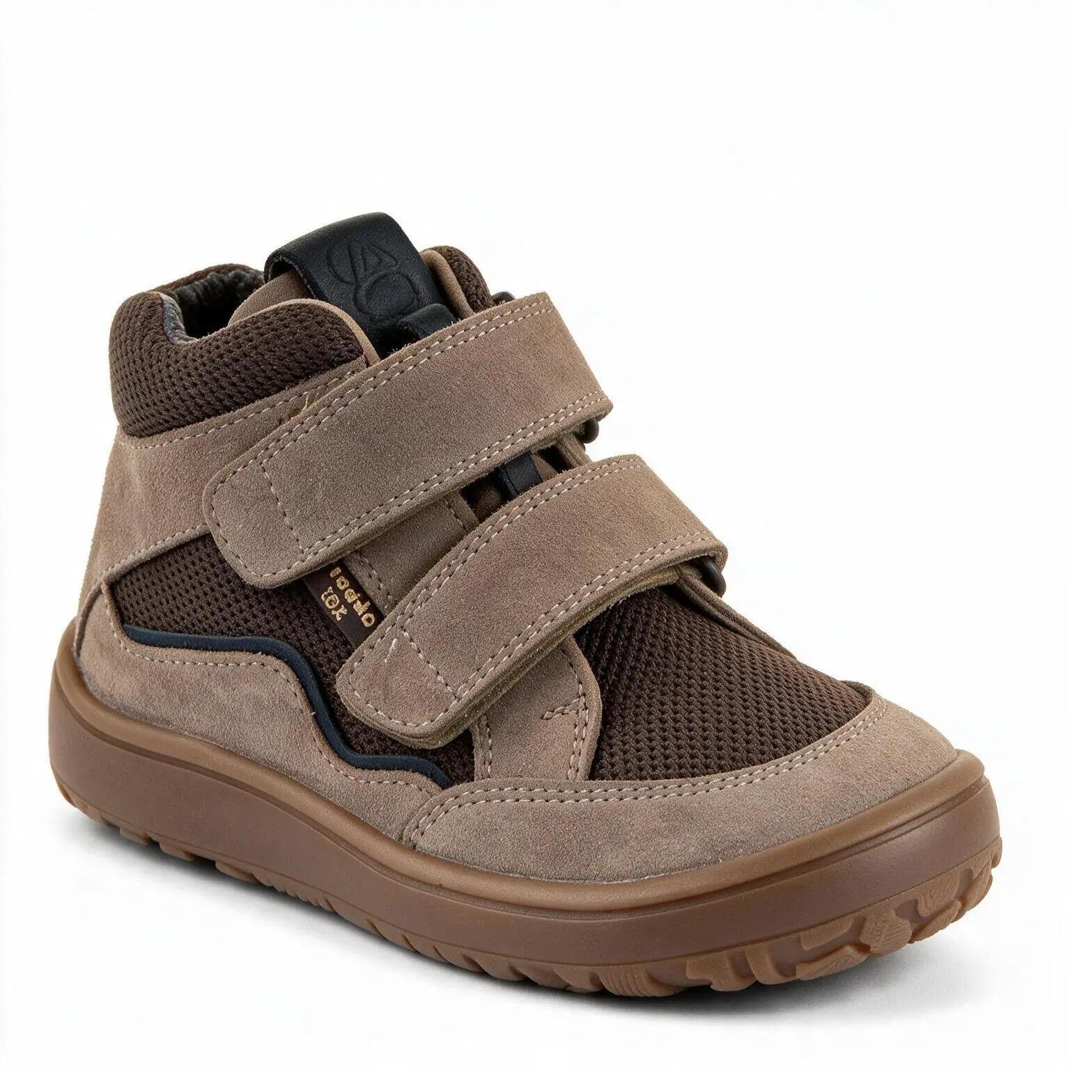 Dziecięce buty barefoot skórzane za kostkę Froddo G3110266-22 6/6