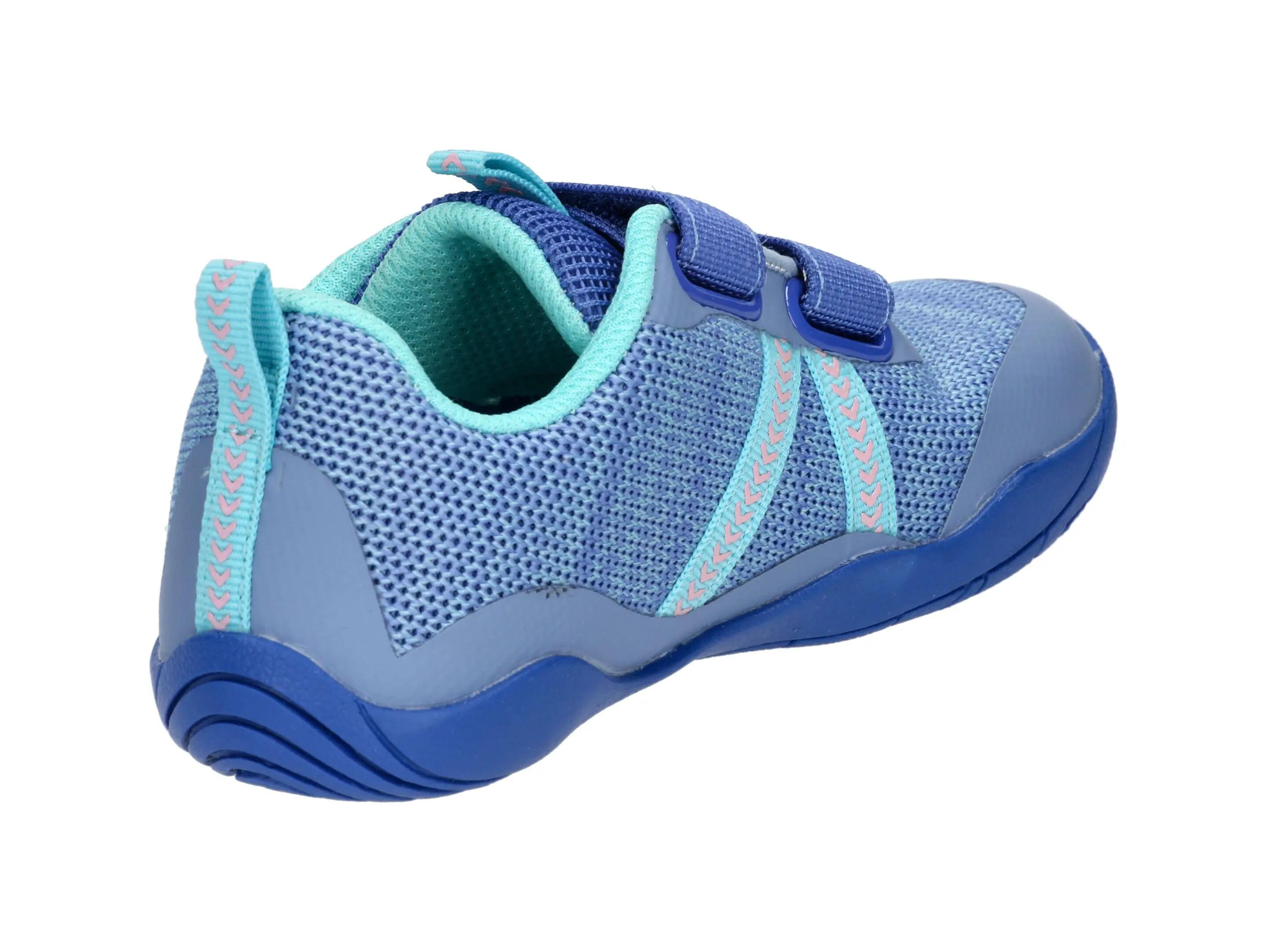 Scarpe barefoot - corsa - bambini - nylon, velcro - Aride V - dark purple 4/6