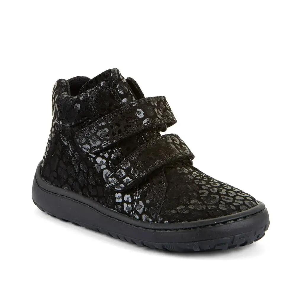 Dziecięce buty barefoot skórzane za kostkę Froddo G3110263-21 2/7