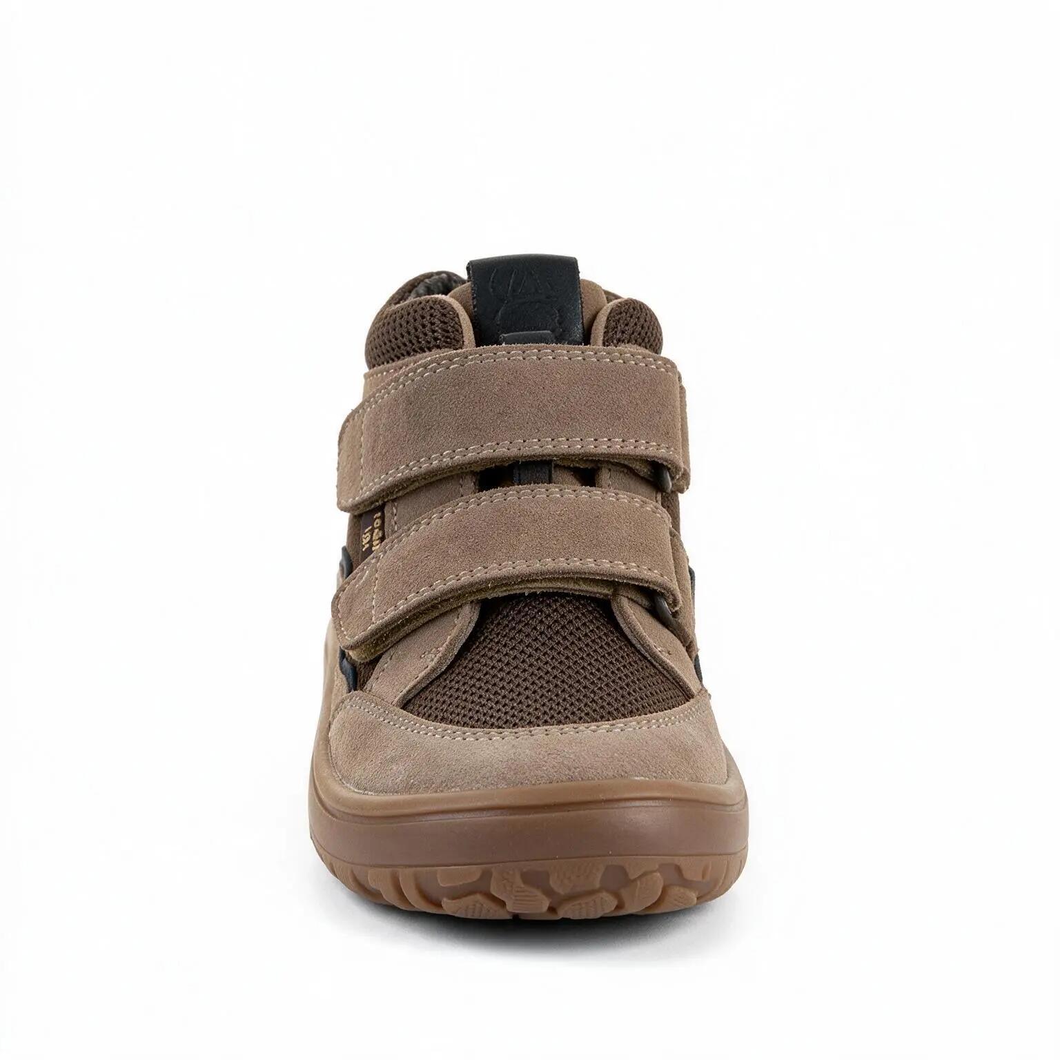 Dziecięce buty barefoot skórzane za kostkę Froddo G3110266-22 3/6