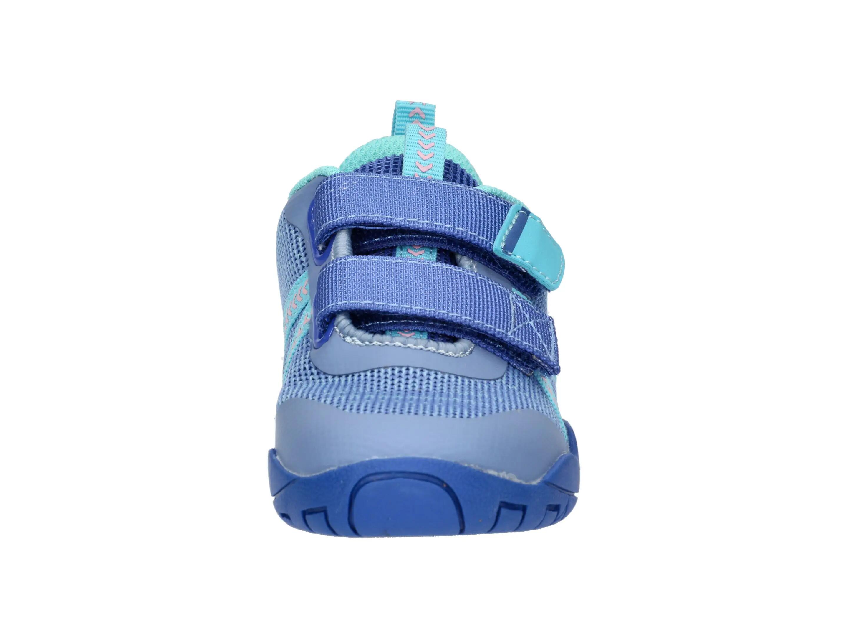 Scarpe barefoot - corsa - bambini - nylon, velcro - Aride V - dark purple 3/6
