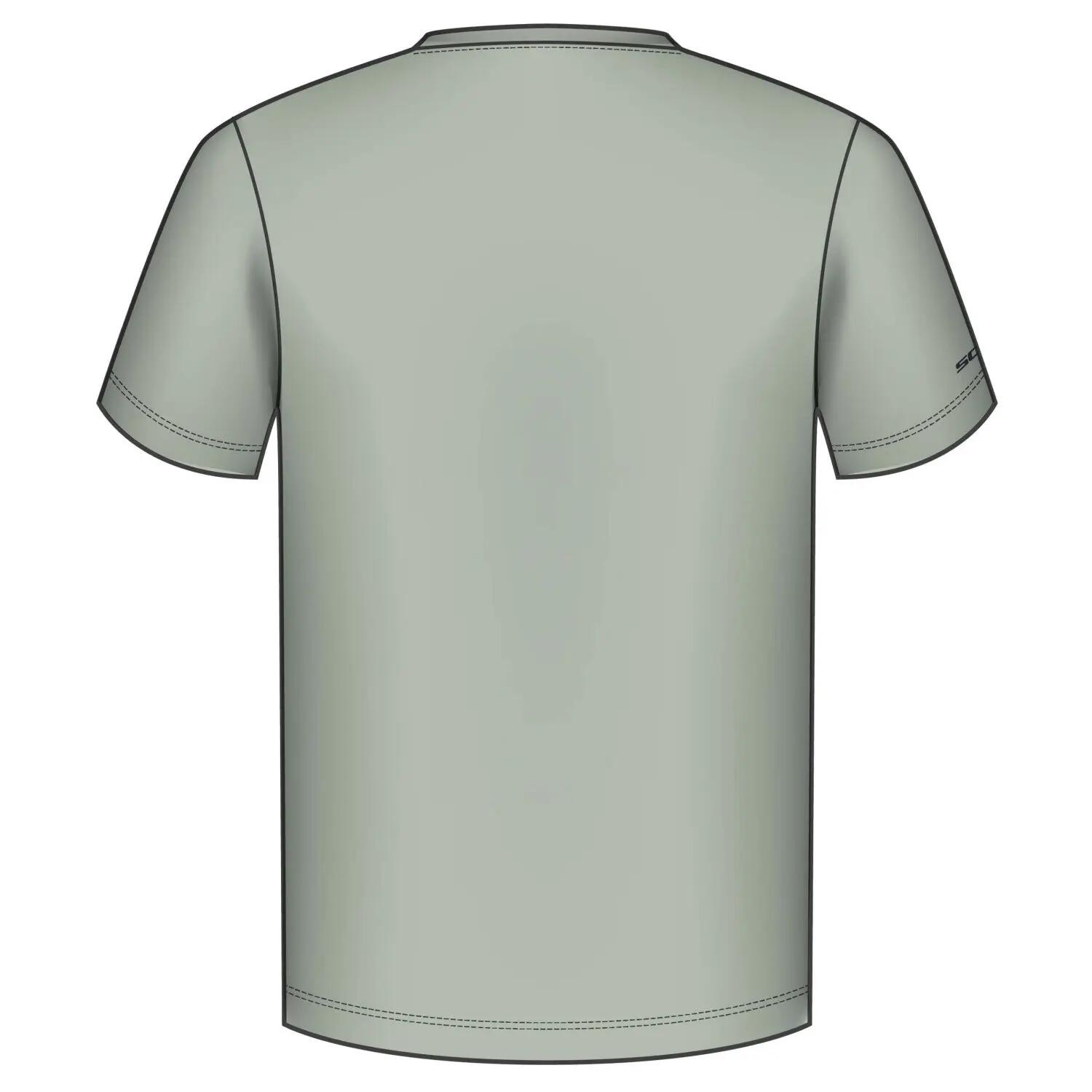 Camiseta de hombre de montaña Scott MS DEFINED DRI SS 2/2