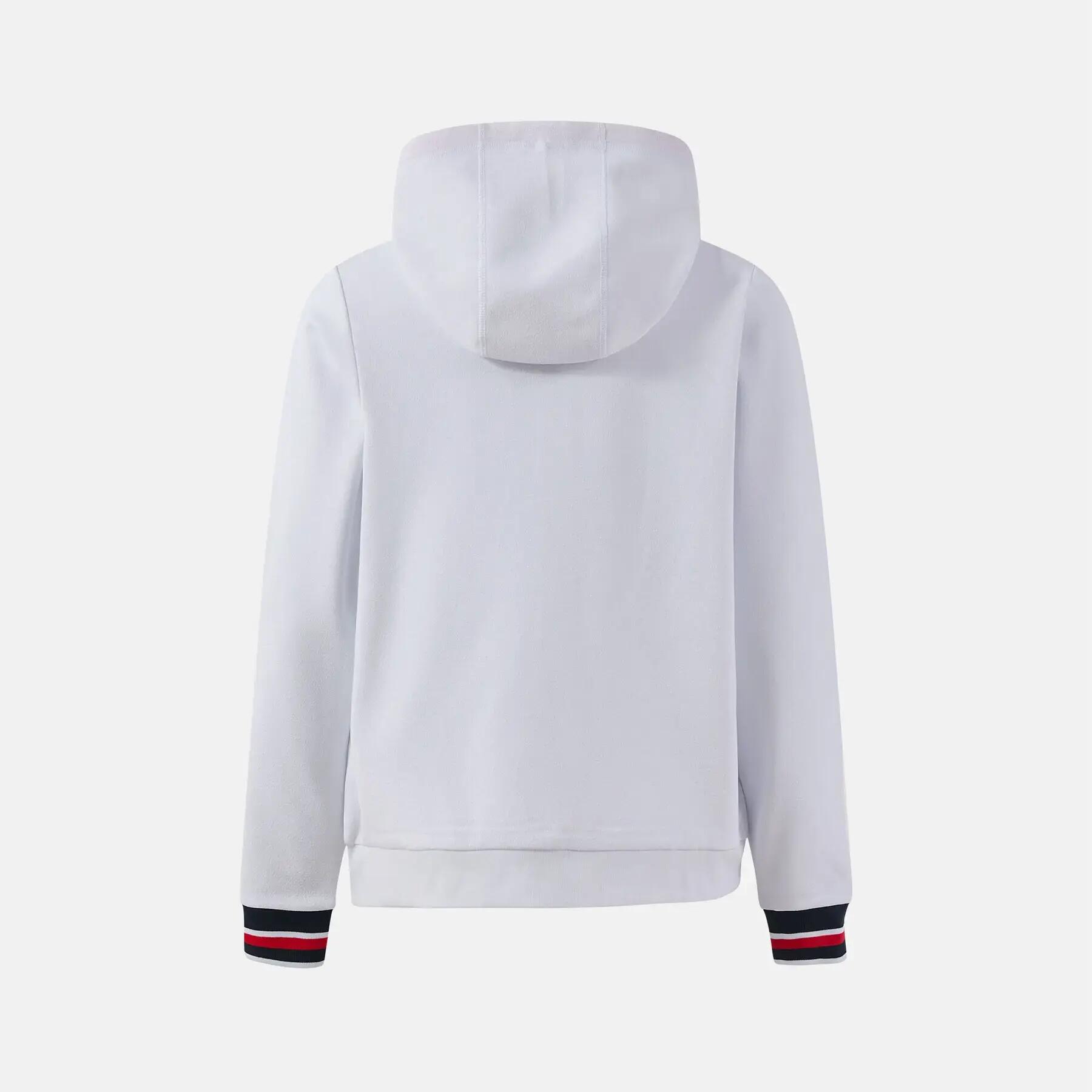 Felpa con cappuccio zip con logo ricamato Joma Toledo II 3/5