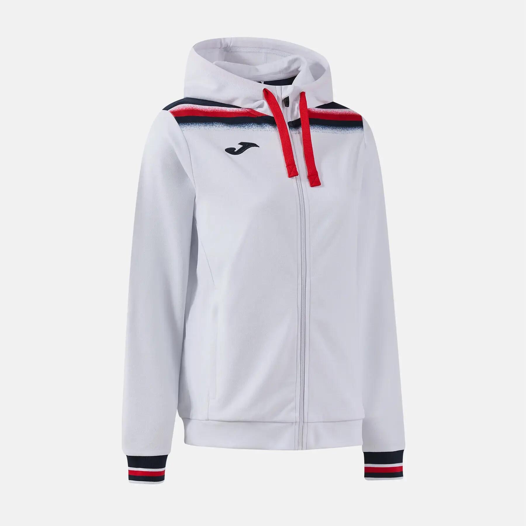 Felpa con cappuccio zip con logo ricamato Joma Toledo II 2/5