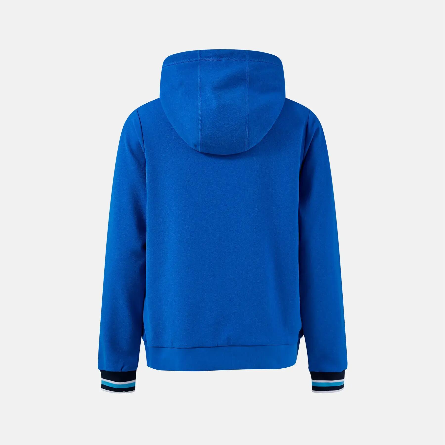Felpa con cappuccio zip con logo ricamato Joma Toledo II 3/5