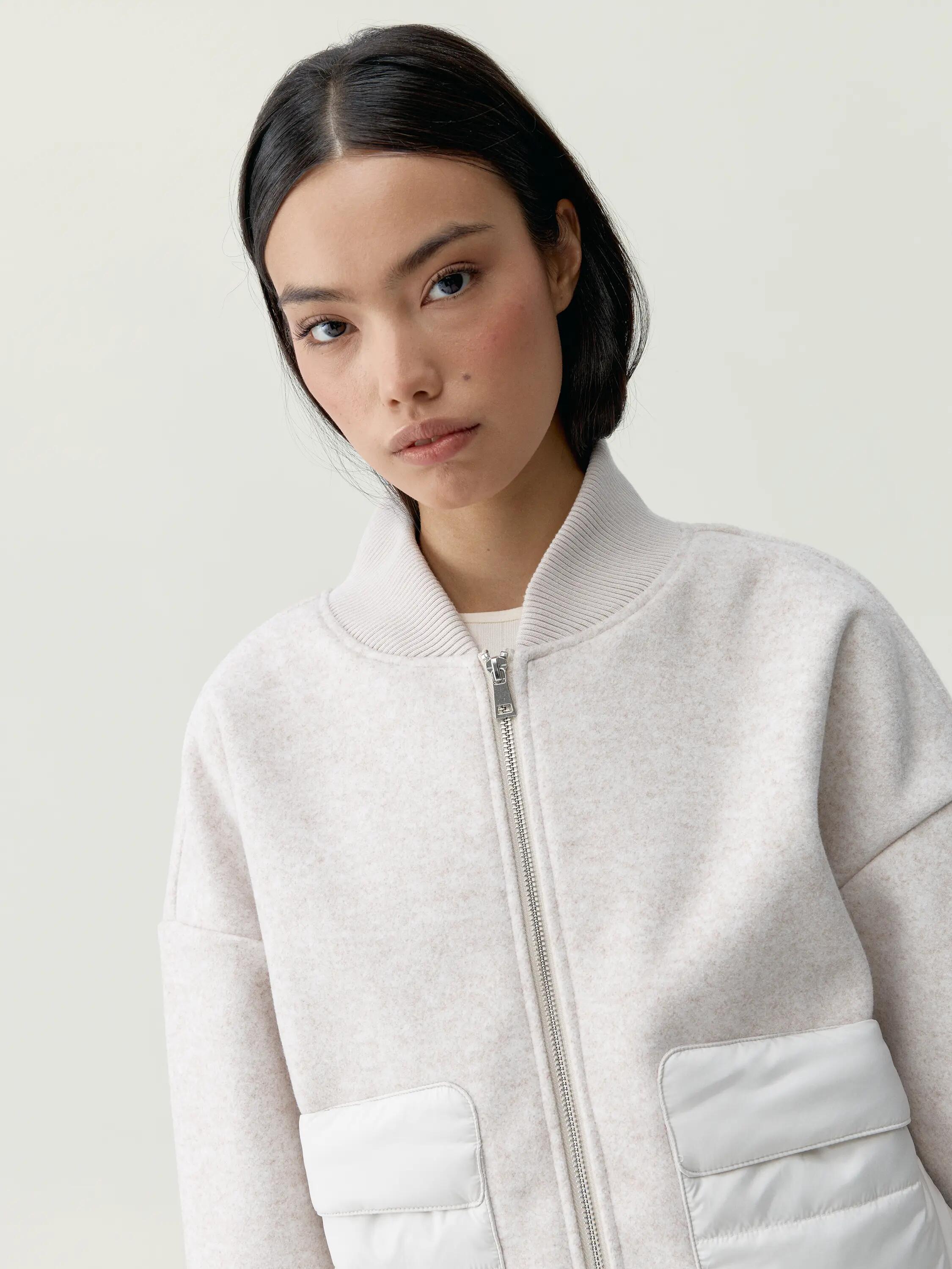 Sportjacke Damen Ignis - con cremallera 3/8
