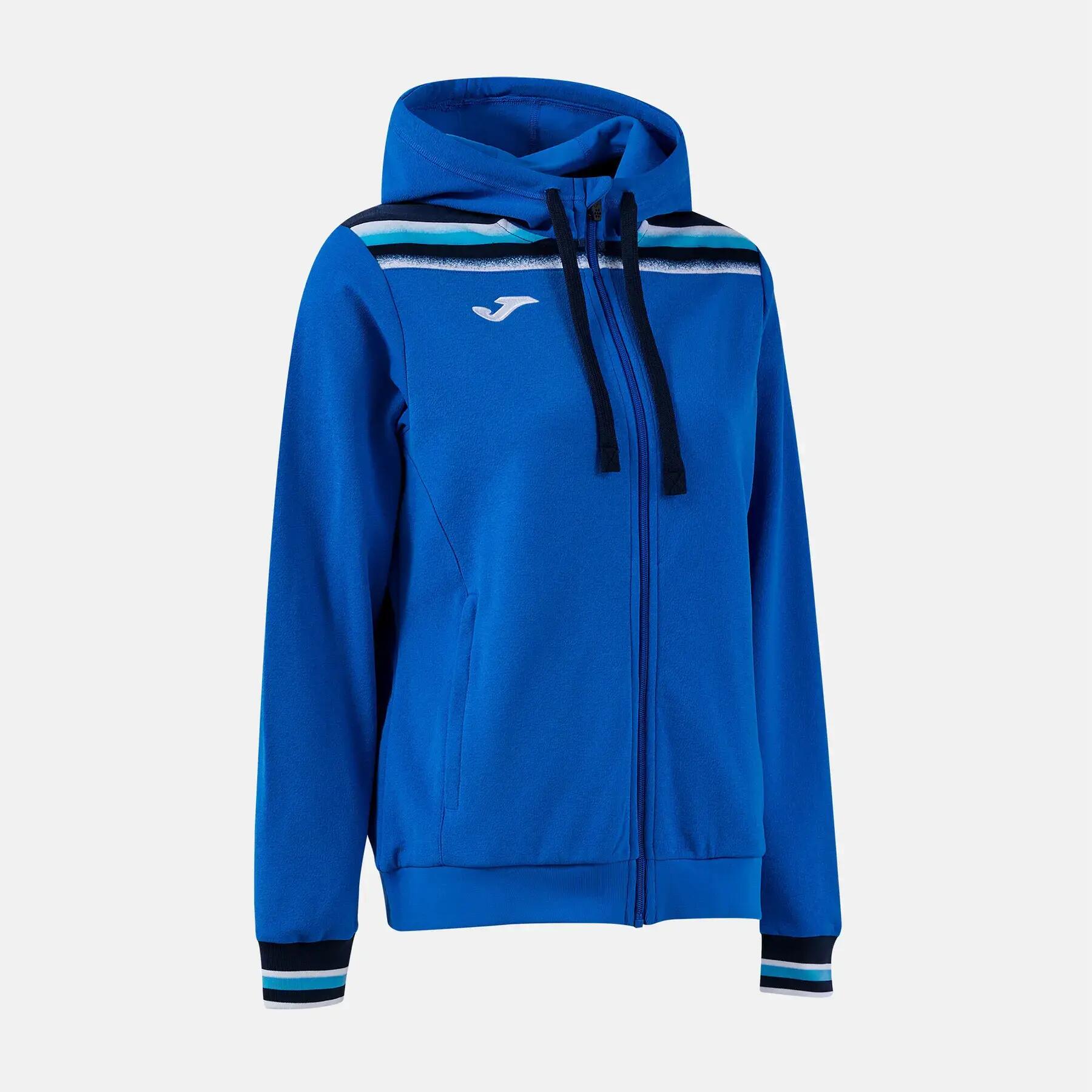 Felpa con cappuccio zip con logo ricamato Joma Toledo II 2/5