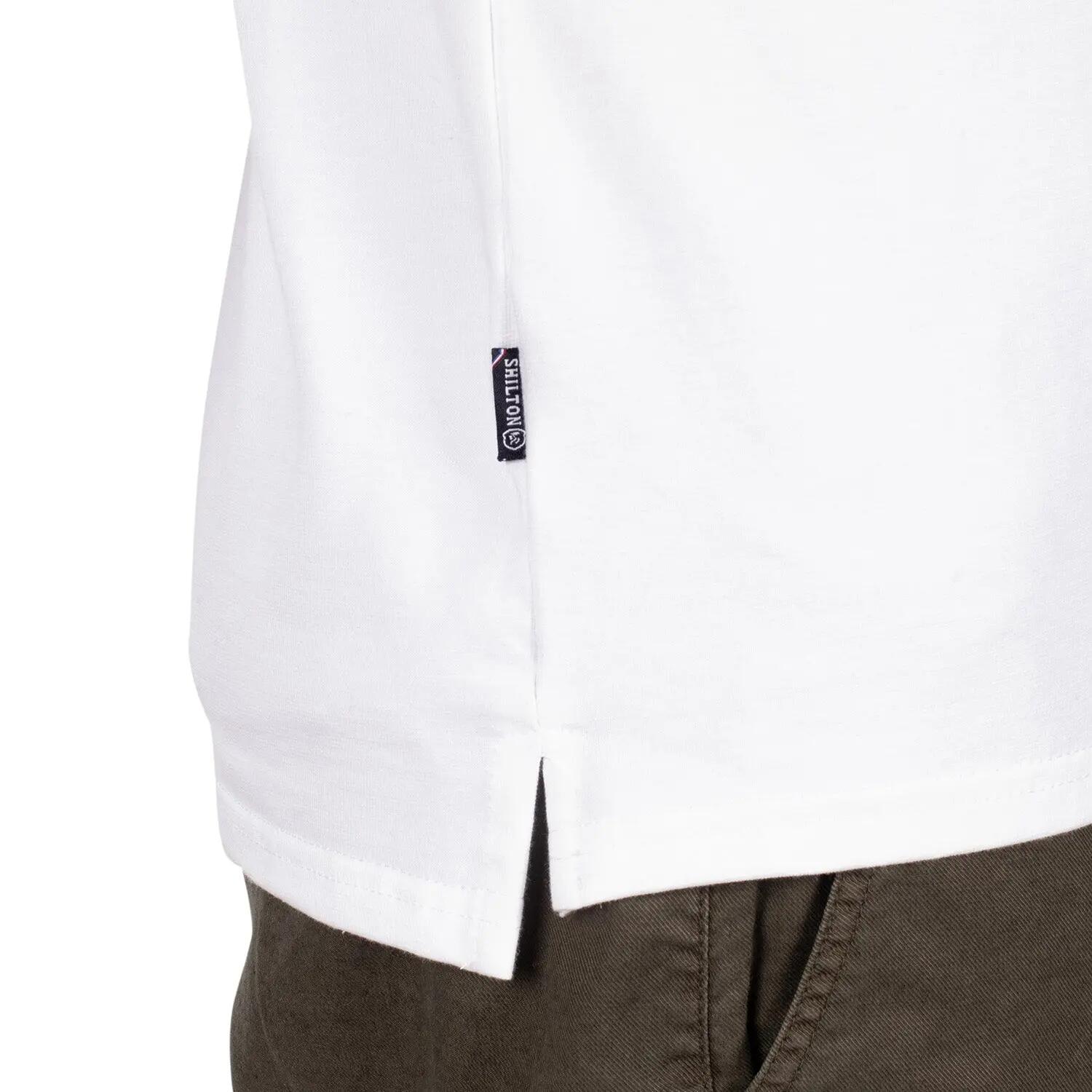 Polo basic hydros 5XL / Blanc 5/5