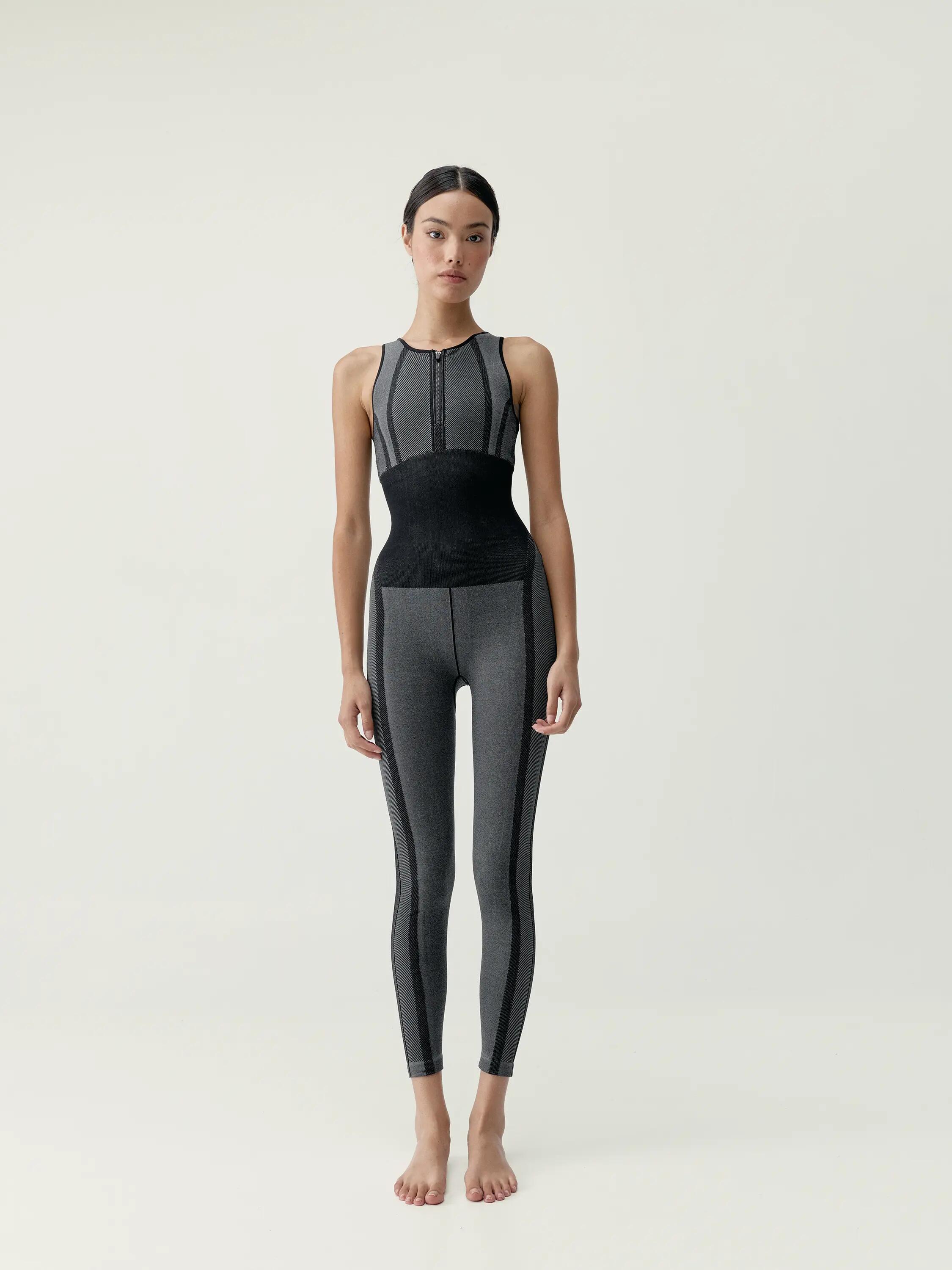 Combinaison de sport femme Selva effet gainant 1/6