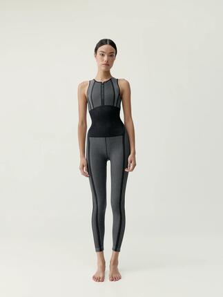 Combinaison de sport femme Selva effet gainant