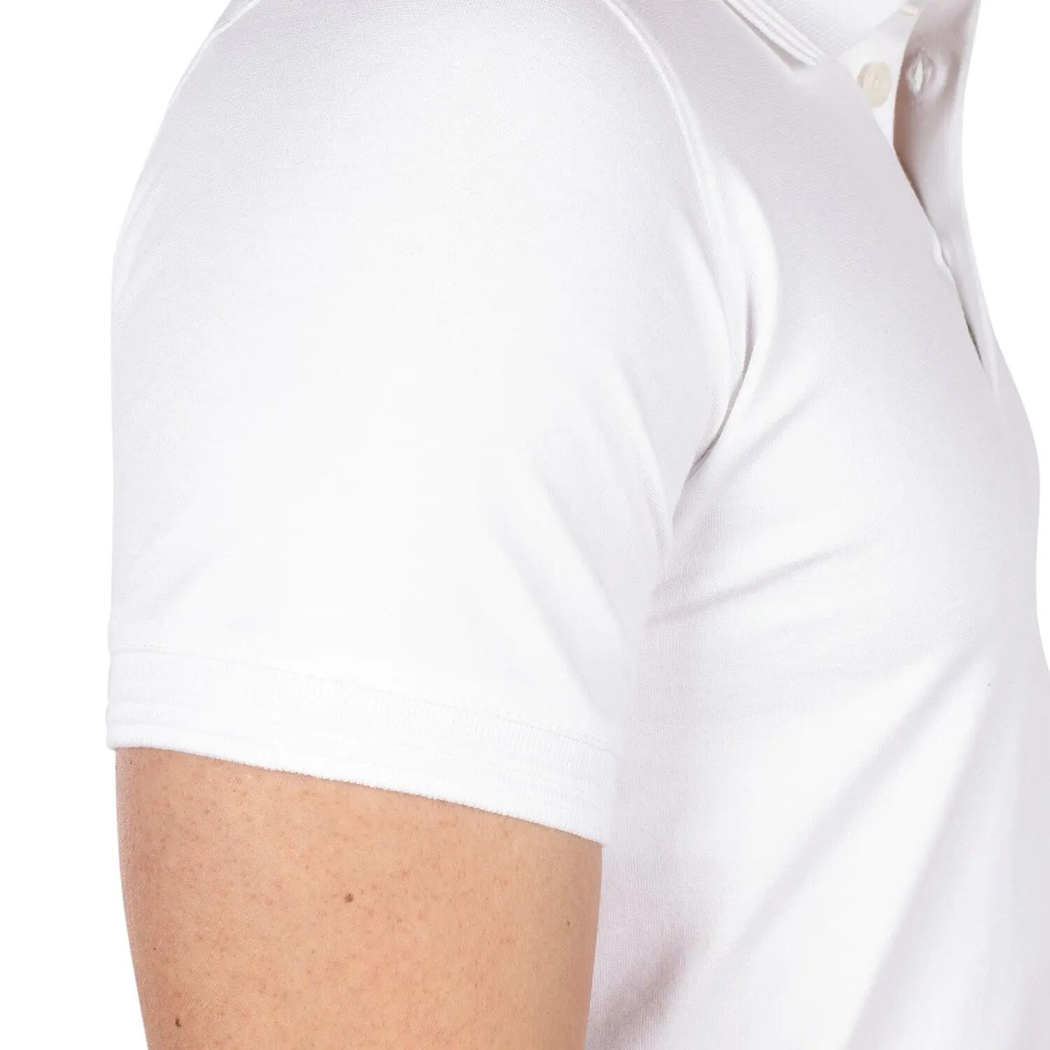 Polo basic hydros 5XL / Blanc 4/5