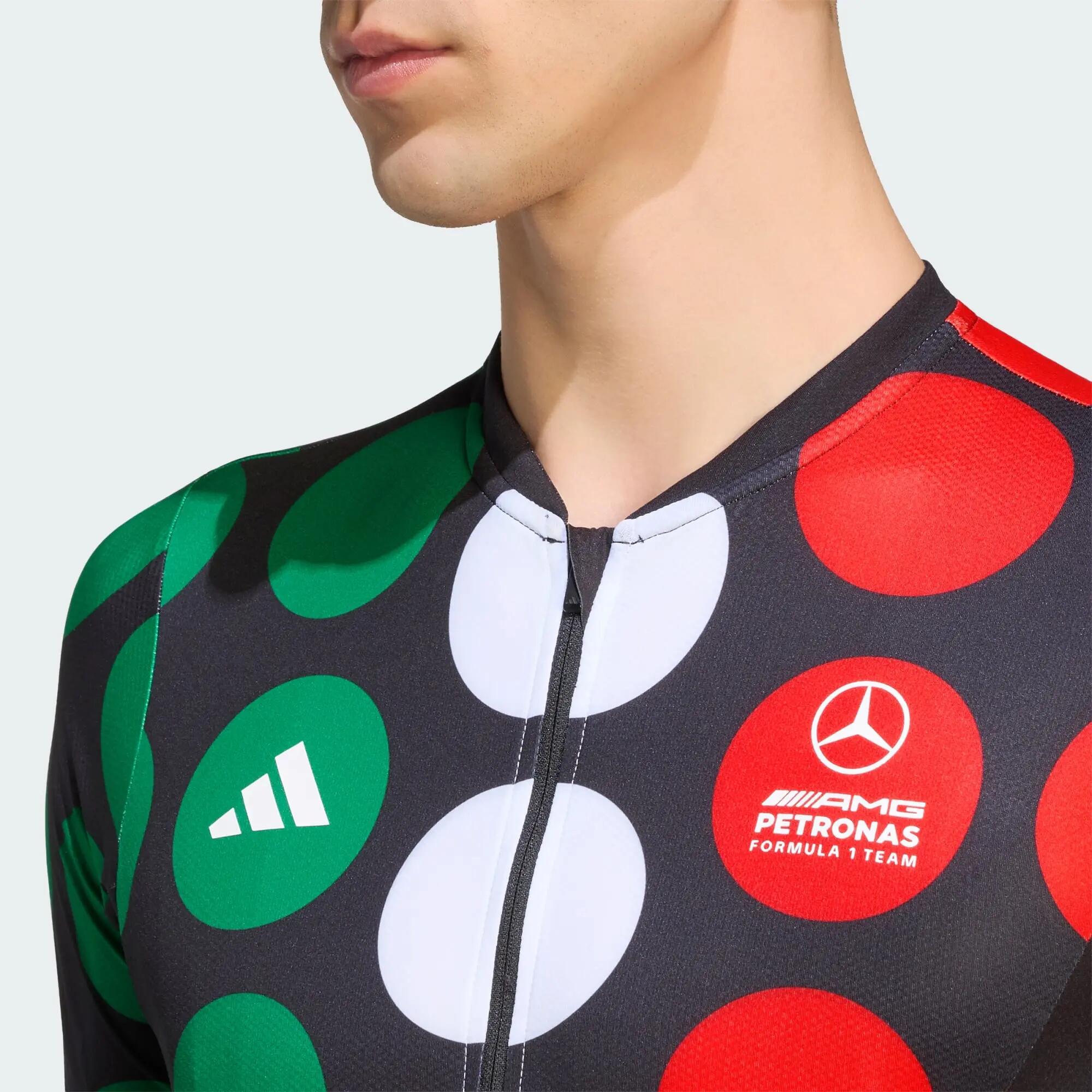 MAILLOT DE CYCLISME MERCEDES - AMG PETRONAS FORMULA 1 TEAM GIRO DI MERCEDES 4/5
