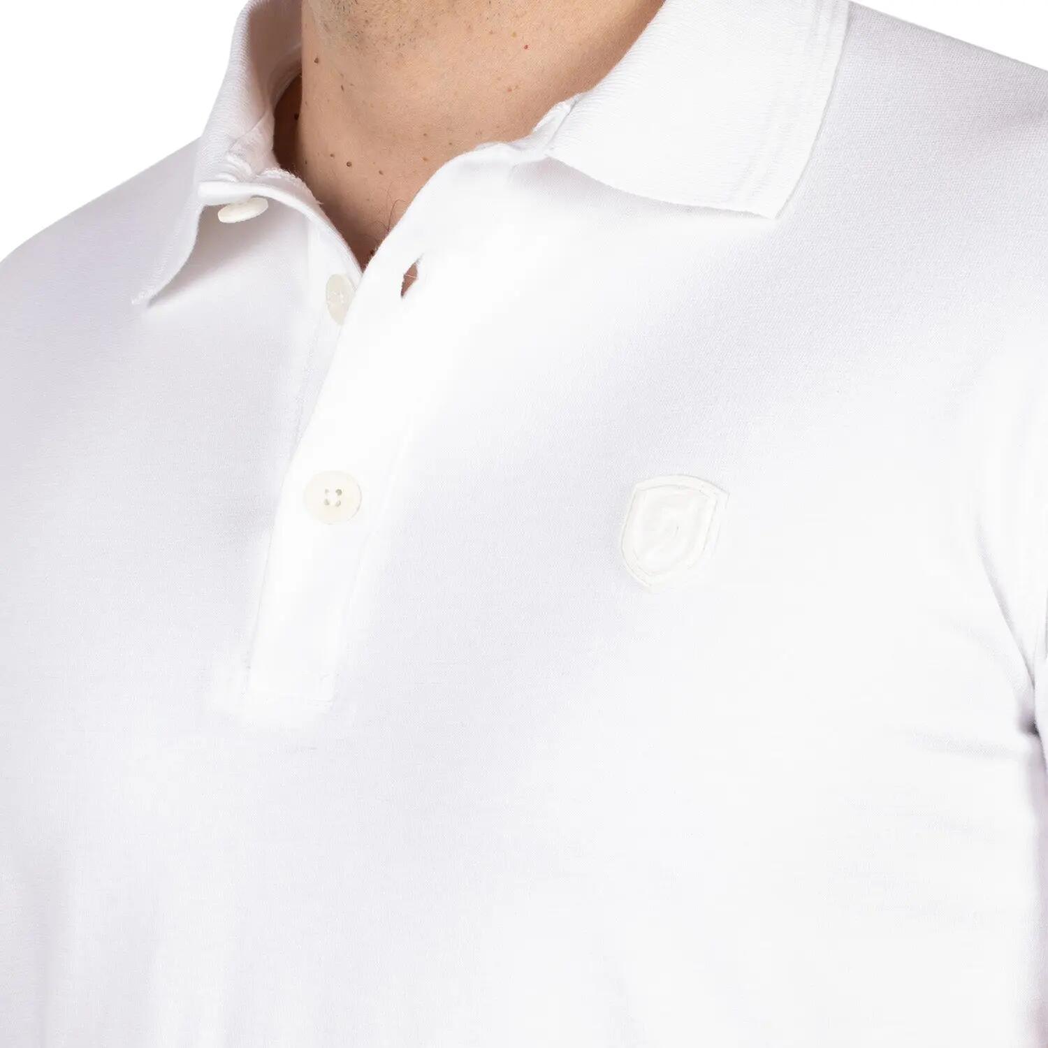 Polo basic hydros 5XL / Blanc 3/5
