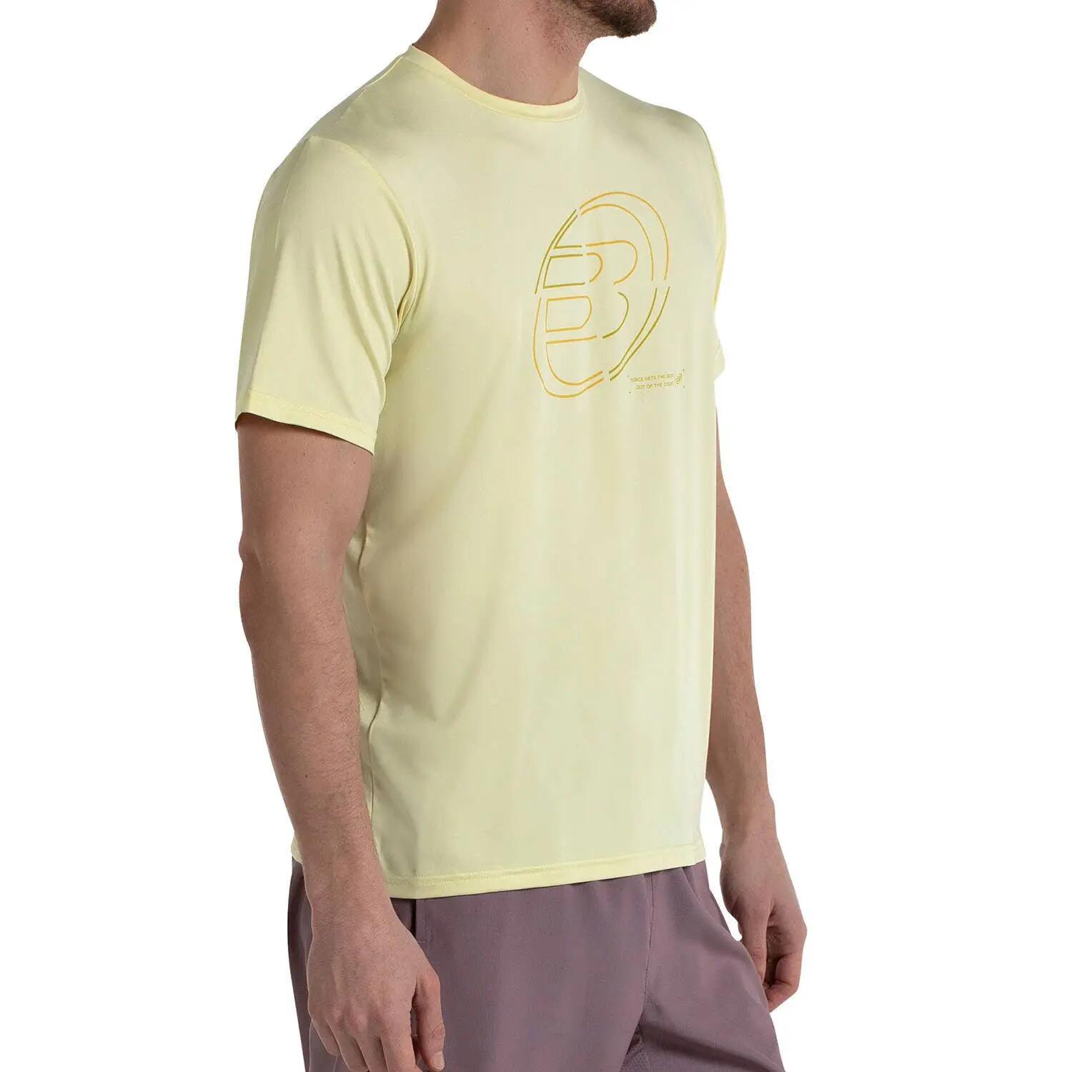T-shirt Bullpadel Cuno 3/4