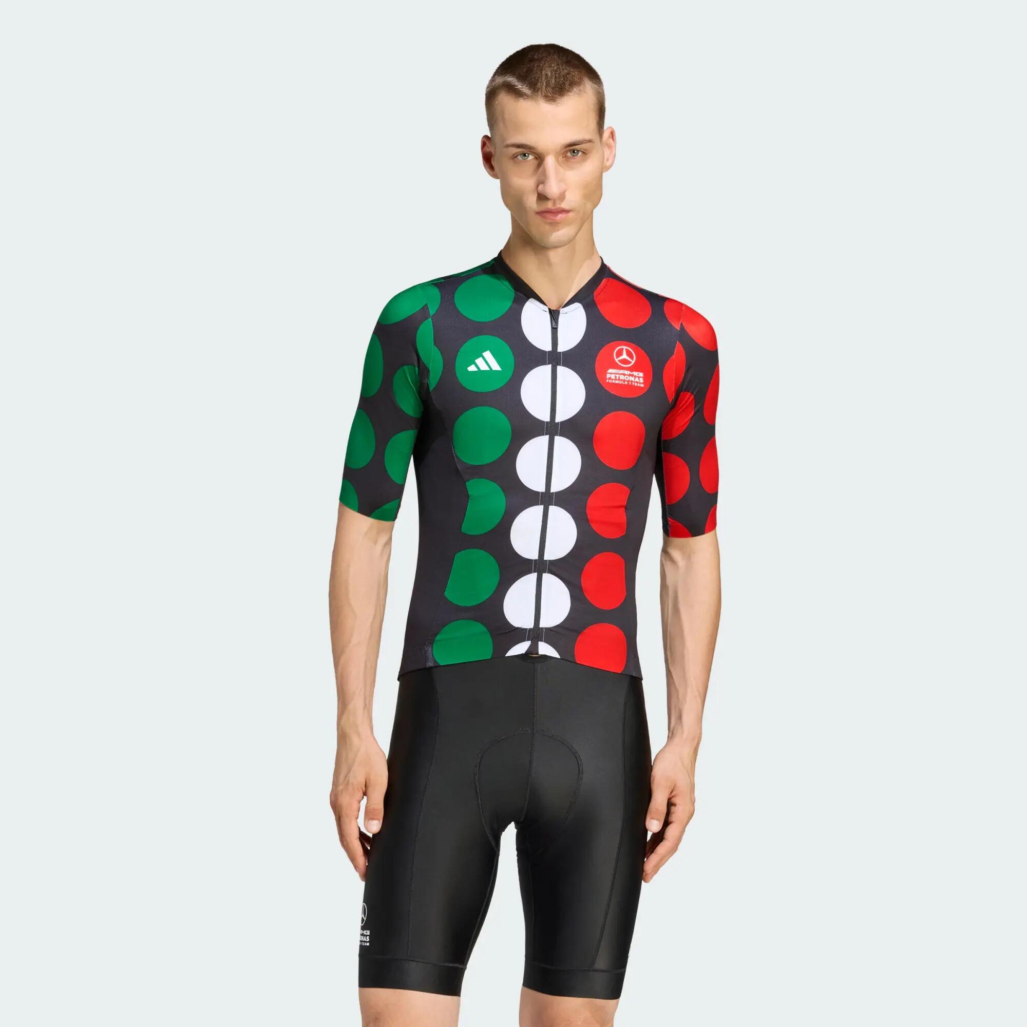 MAILLOT DE CYCLISME MERCEDES - AMG PETRONAS FORMULA 1 TEAM GIRO DI MERCEDES 2/5
