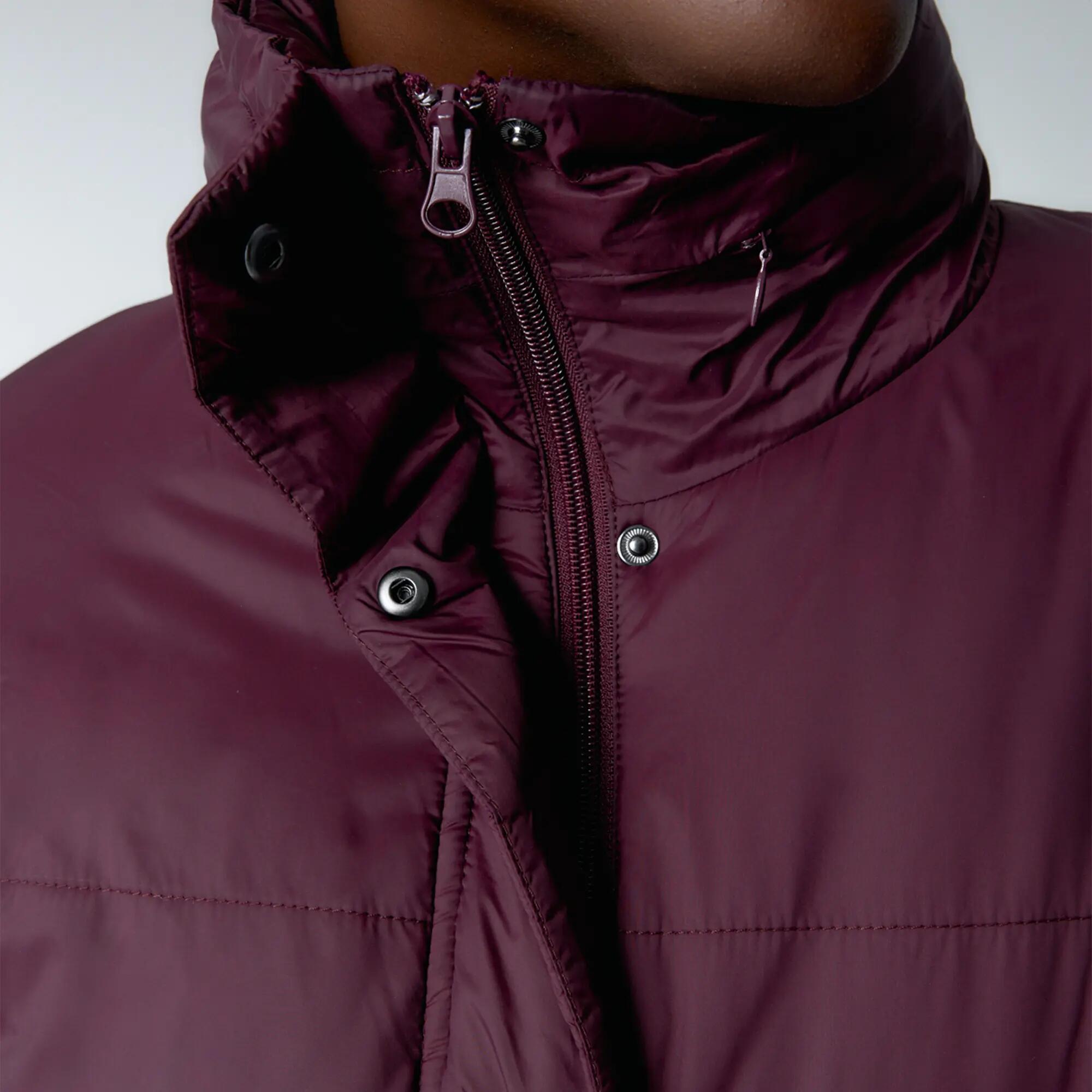Chaqueta acolchada Verbier  de mujer Black Limba Aubergine 3/6