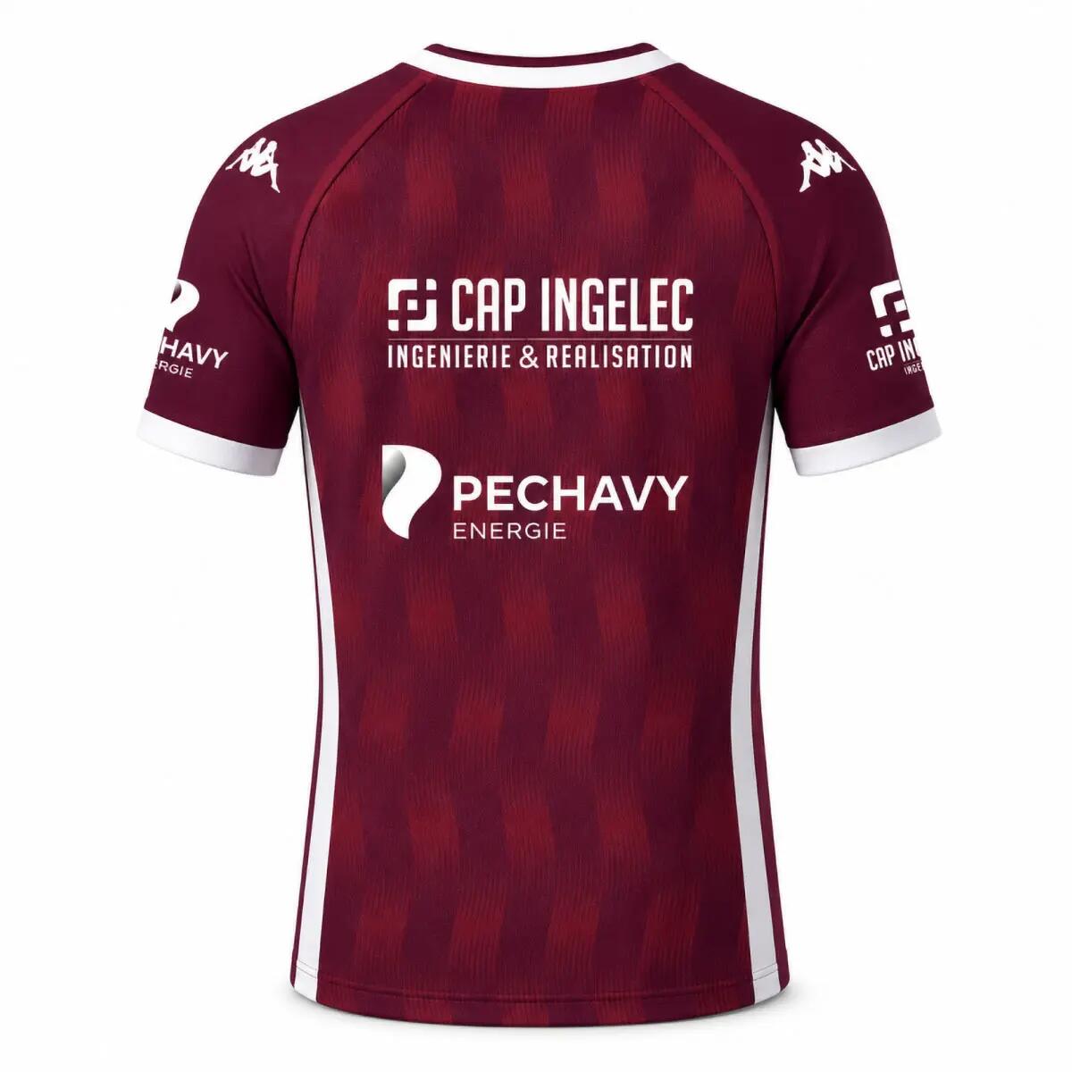 Maglia da riscaldamento pre-partita Union Bordeaux Bègles 2026/2027 2/2
