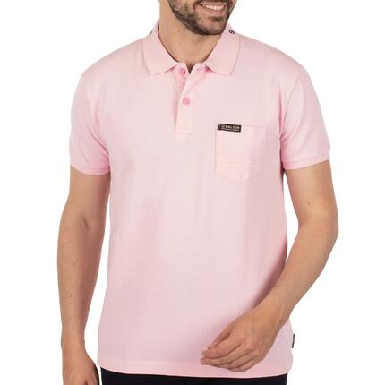 Polo pique? lagon XXL / Ciel