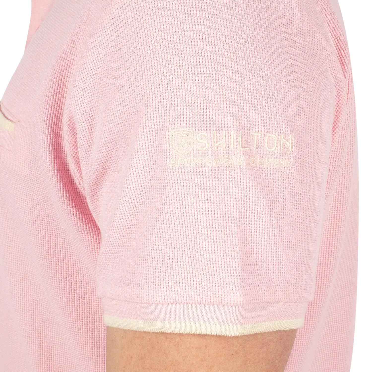 Polo récif 4XL / Rose 4/5