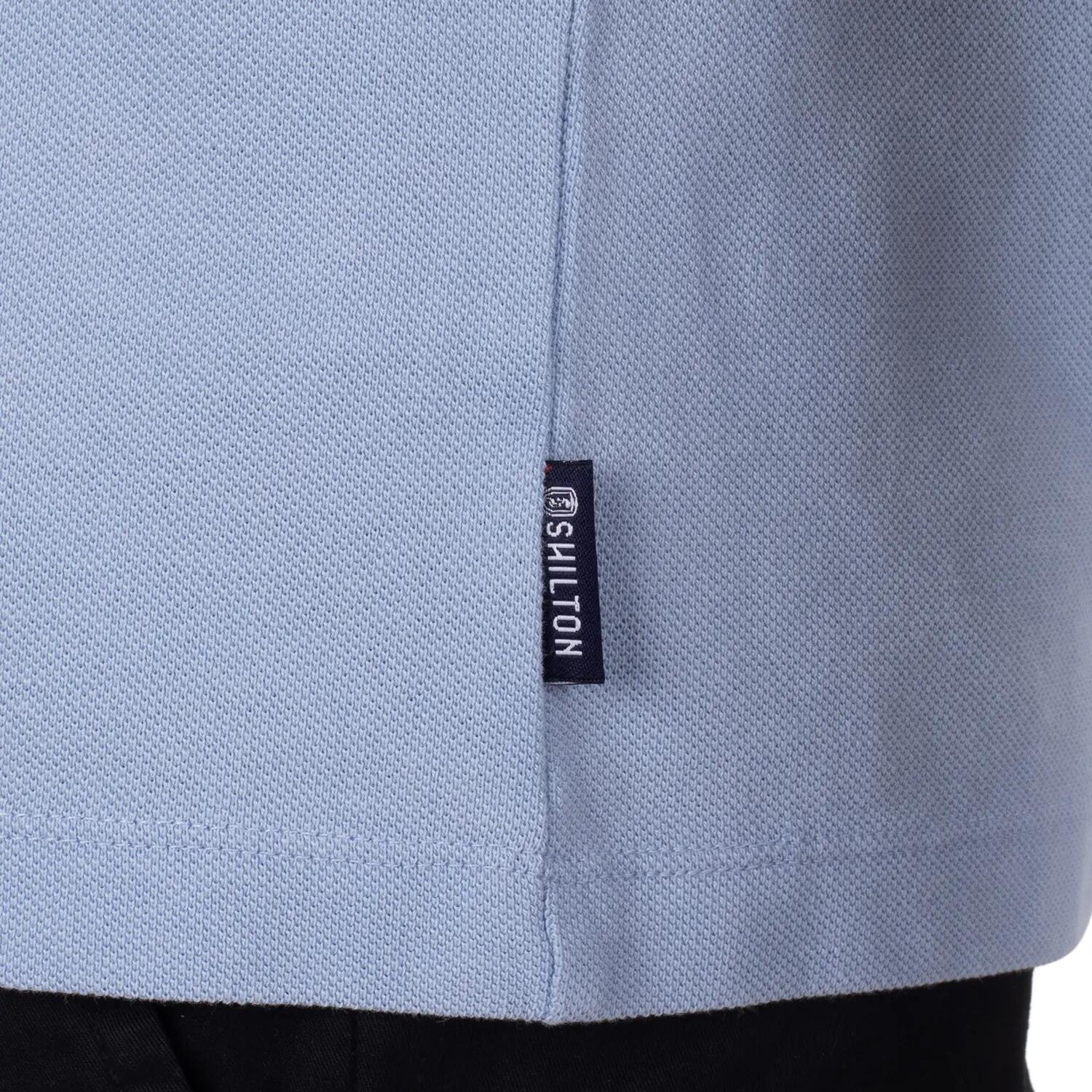 Polo piqué lagon ciel 5XL 5/5