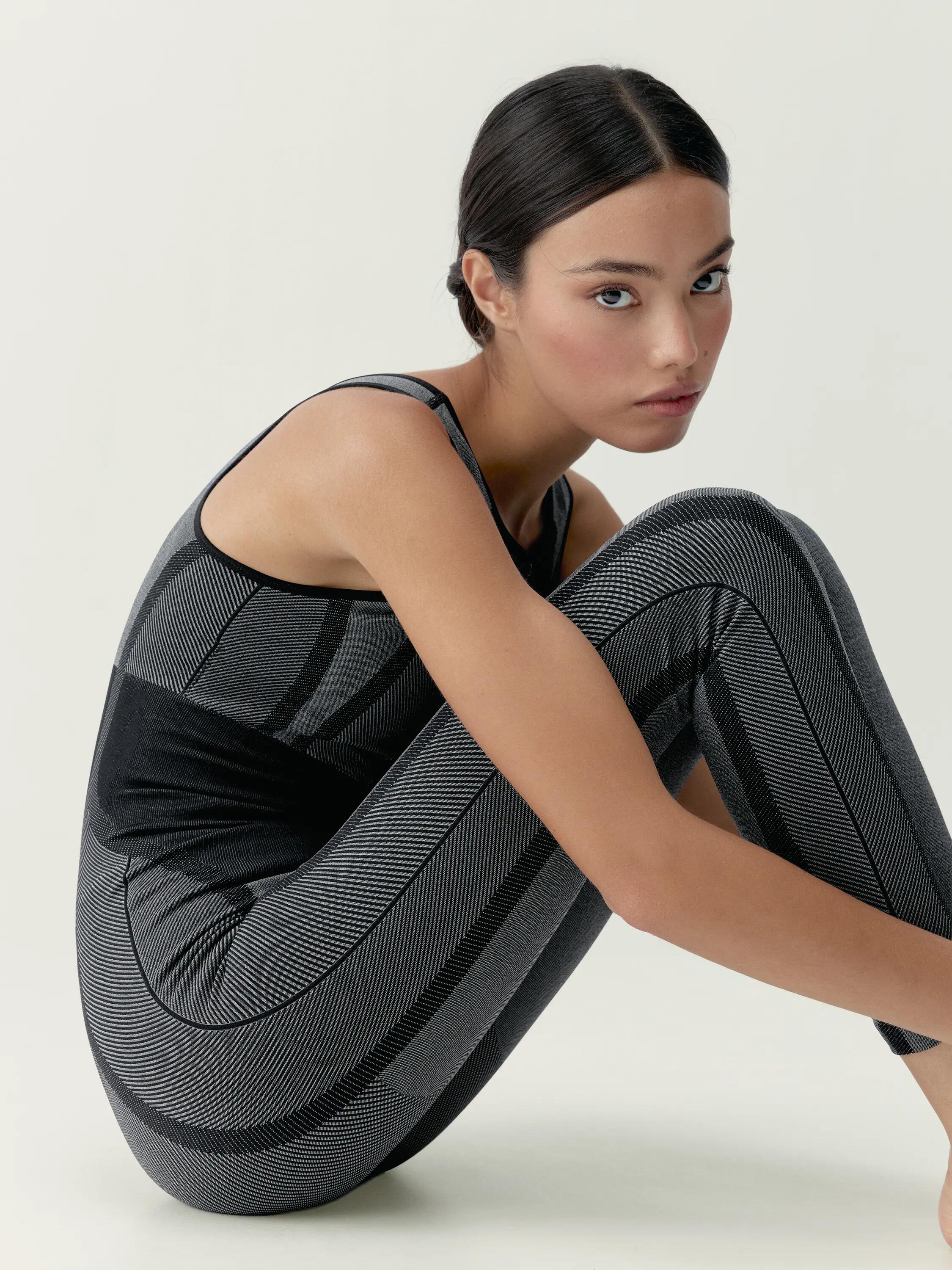 Combinaison de sport femme Selva effet gainant 5/6