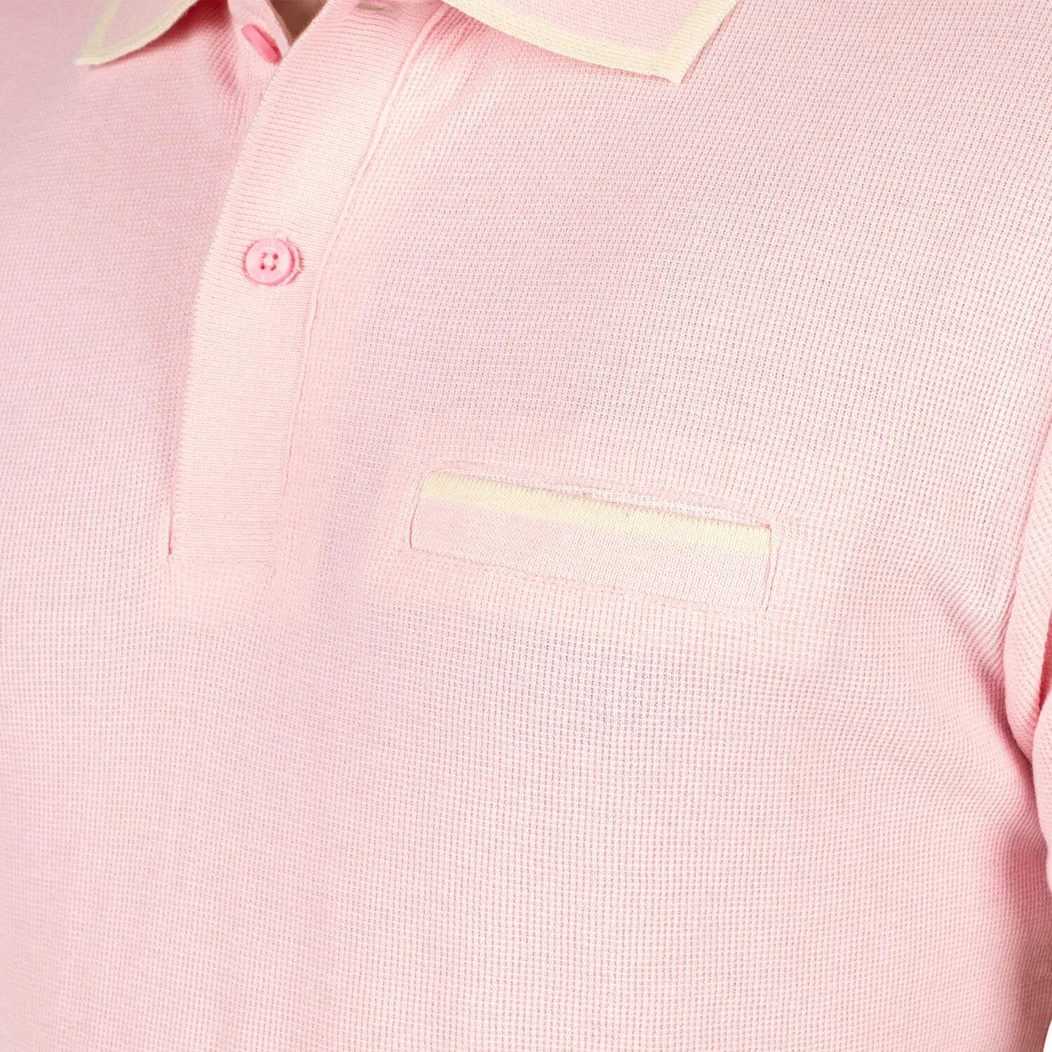 Polo récif 4XL / Rose 3/5