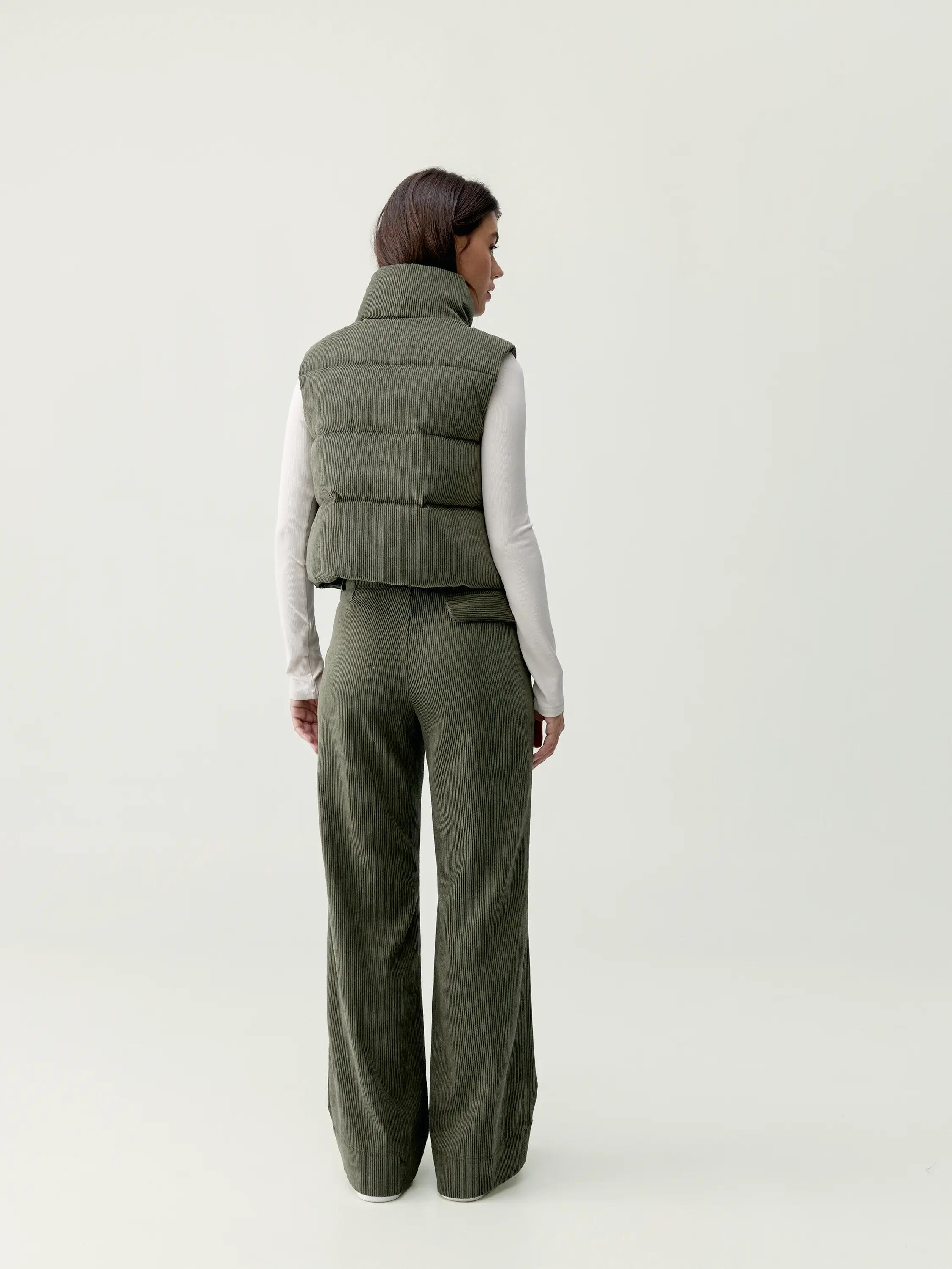 Gilet sportivo donna Noor Chiusura con zip 5/5