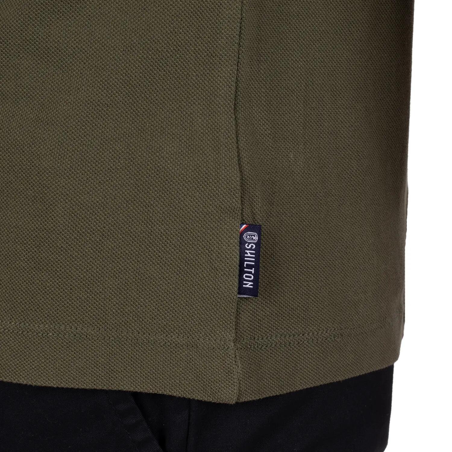 Polo piqué lagon kaki XXL 5/5