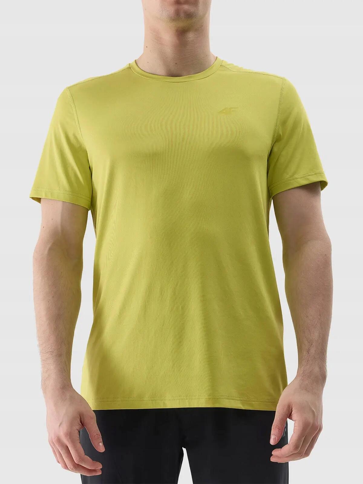 T-SHIRT MĘSKI 4F KOSZULKA TRENINGOWA TFTSM598 5/7